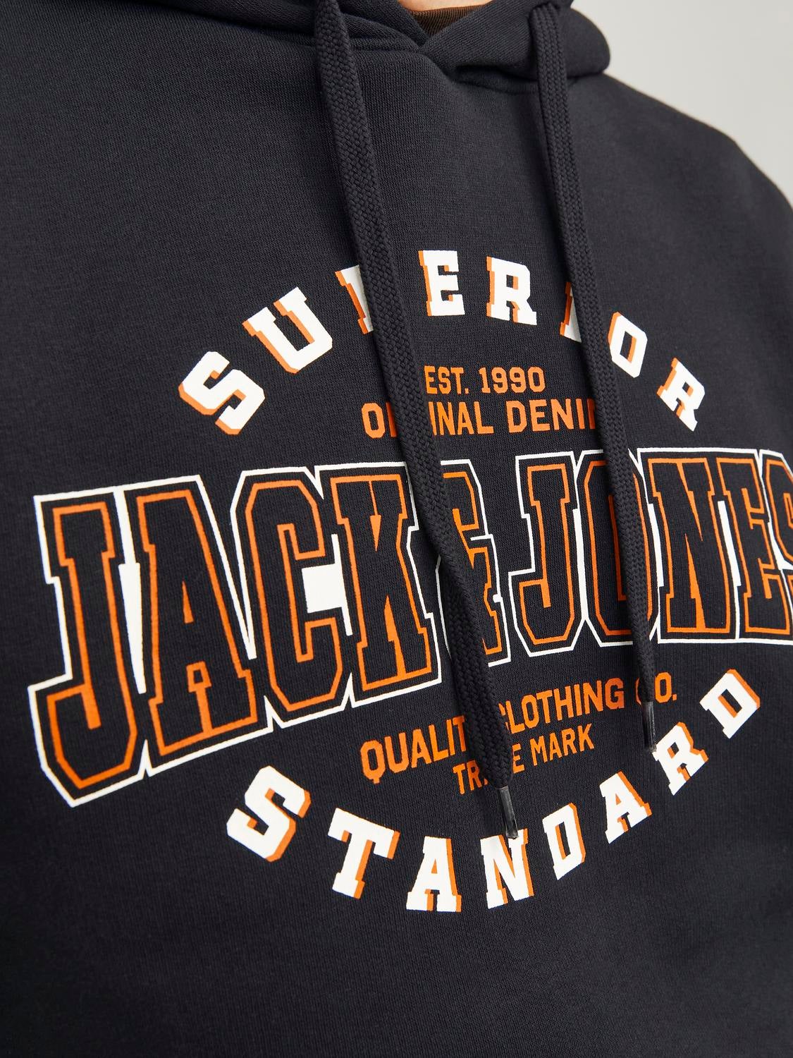 Standard Fit Hoodie | Jack & Jones