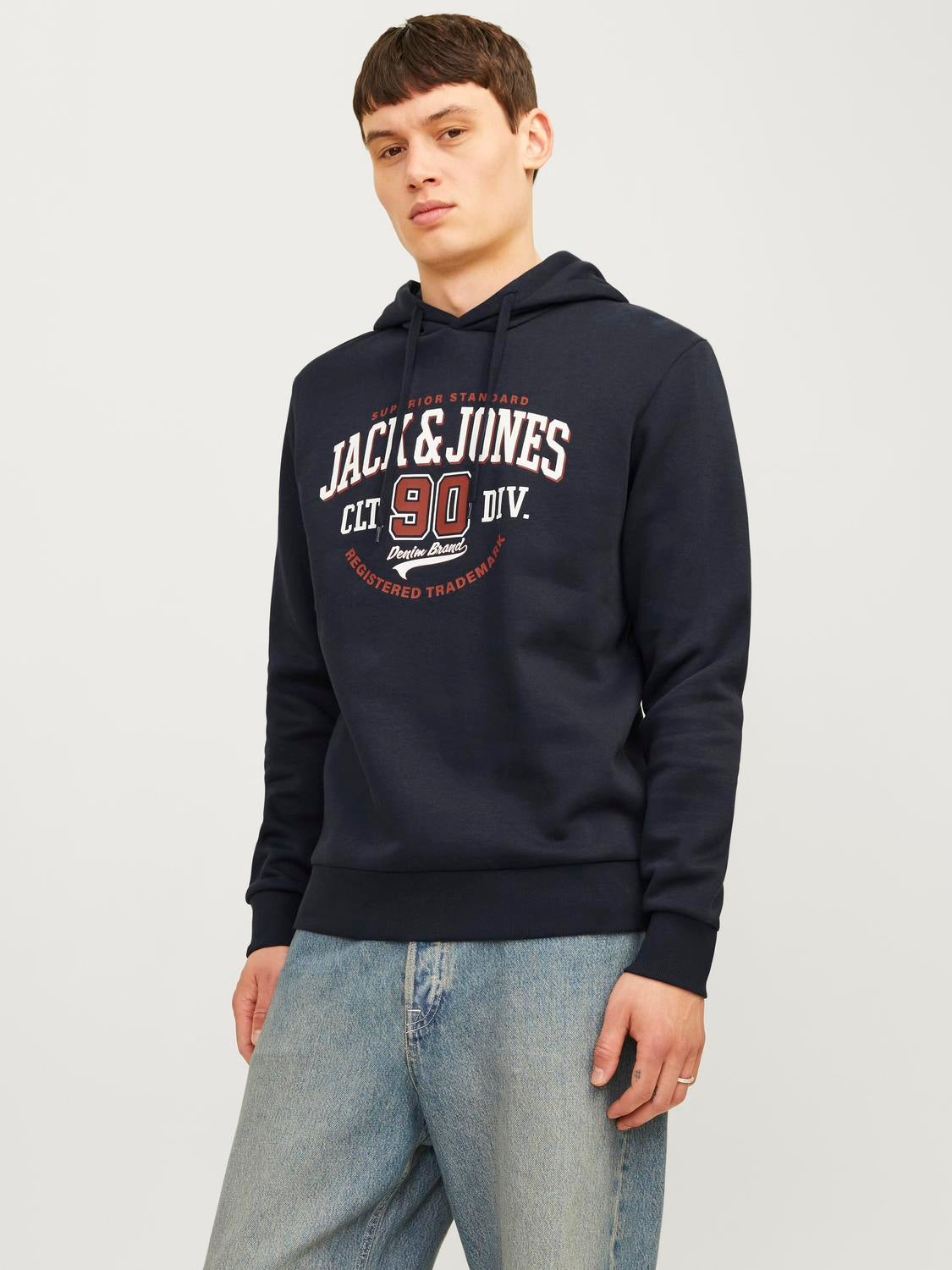 Standard Fit Hoodie | Jack & Jones