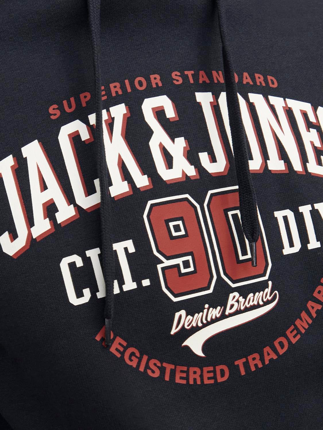 Standard Fit Hoodie | Jack & Jones