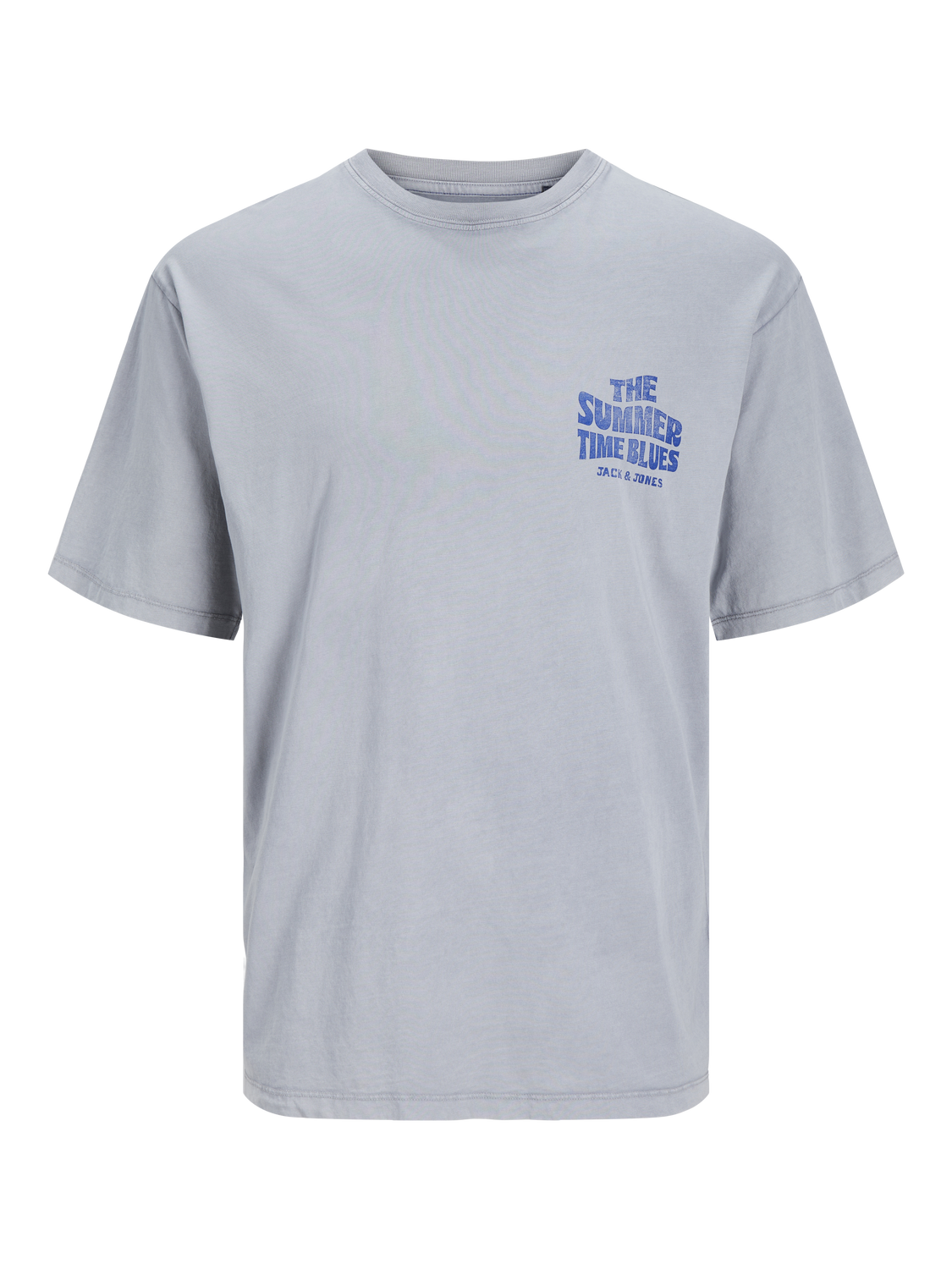 Jack & Jones American Fit Crew neck T-Shirt -Weathervane - 12255622