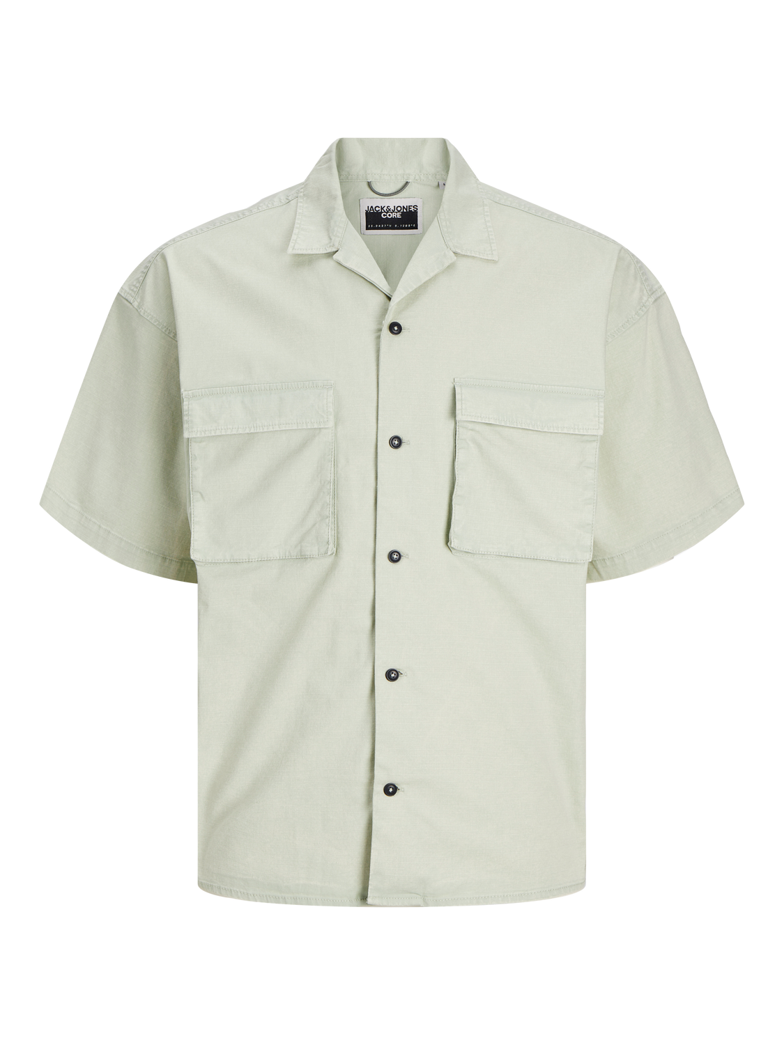 Jack & Jones Wide Fit Shirt -Desert Sage - 12255657