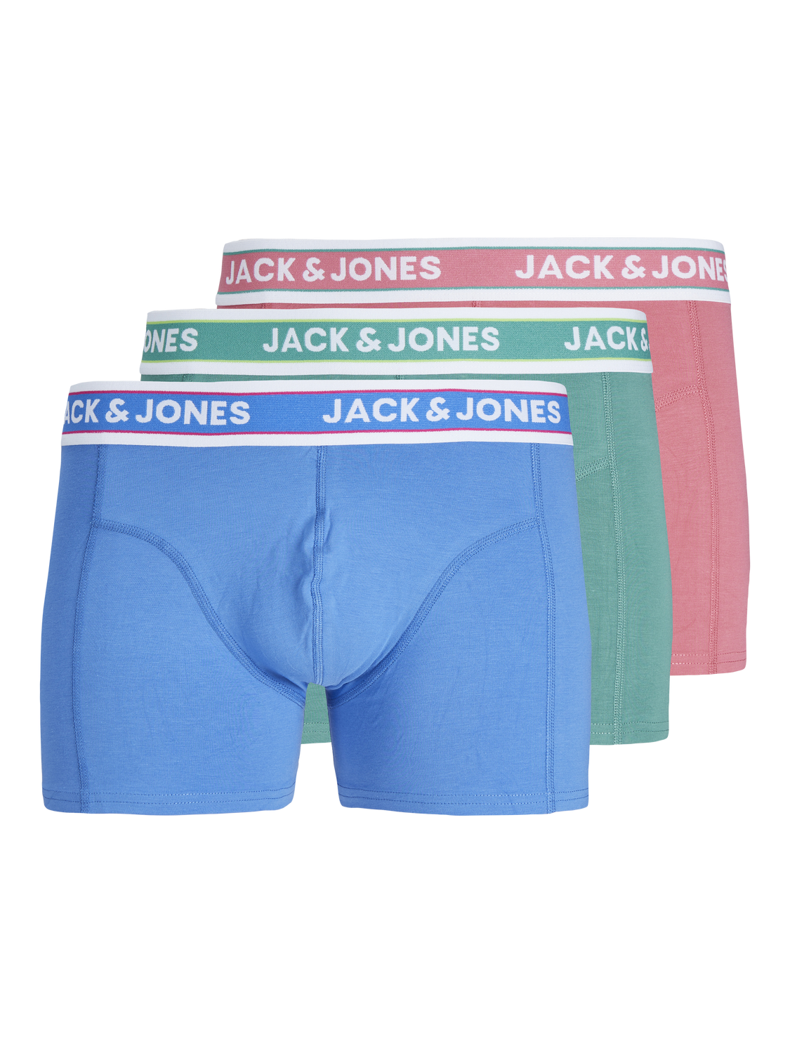 Jack & Jones 3-pack Boxers -Palace Blue - 12255817