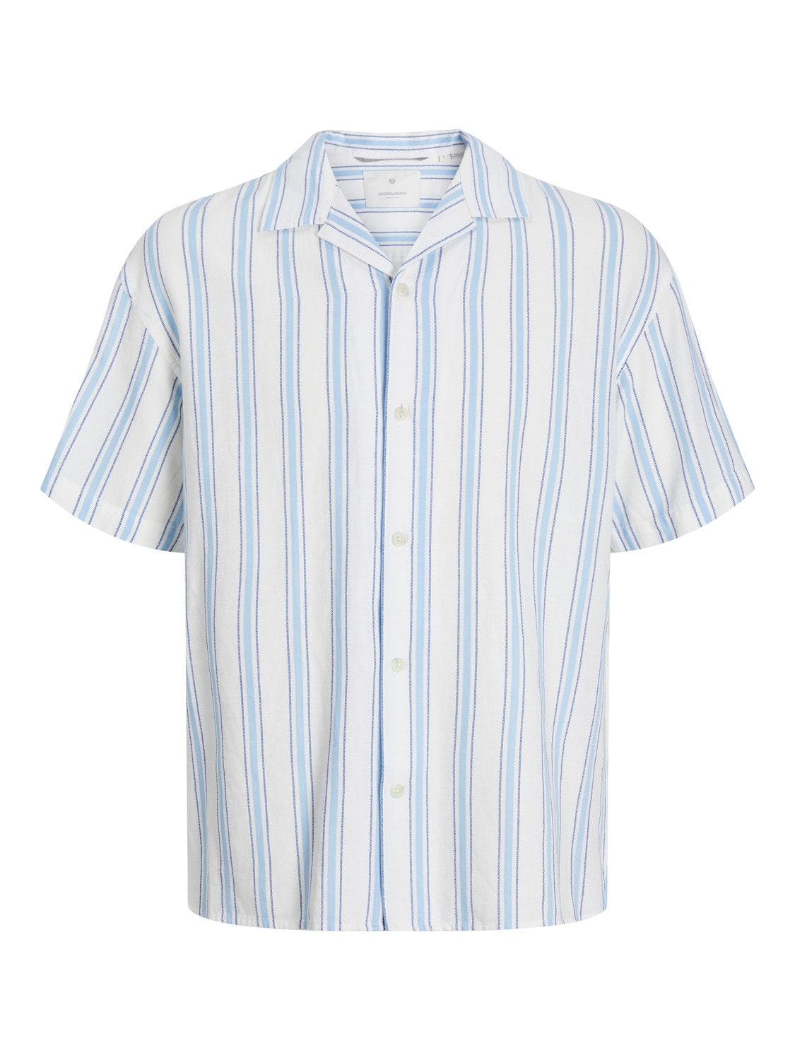 Jack & Jones Relaxed Fit Shirt -Palace Blue - 12255818