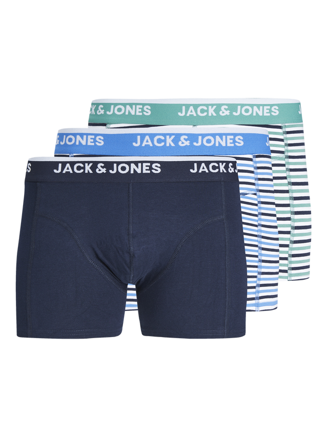 Jack & Jones Ensemble de 3 Boxers - 12255831