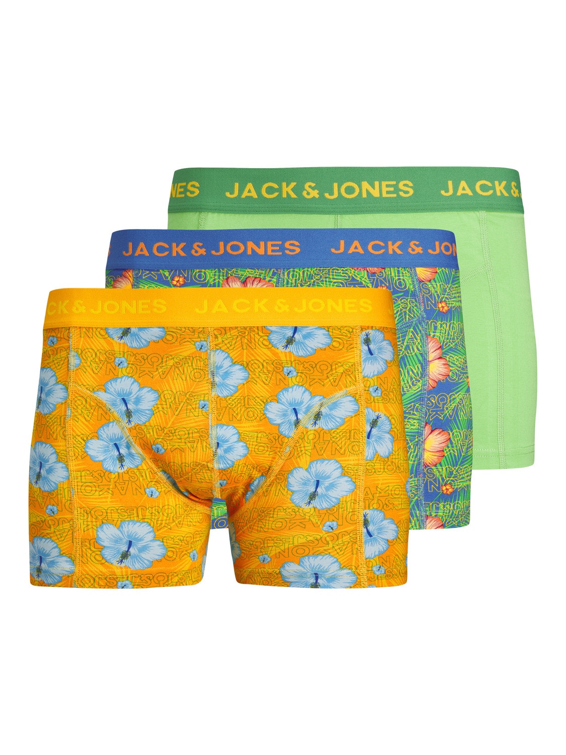 Jack & Jones 3-pack Boxers -Palace Blue - 12255832