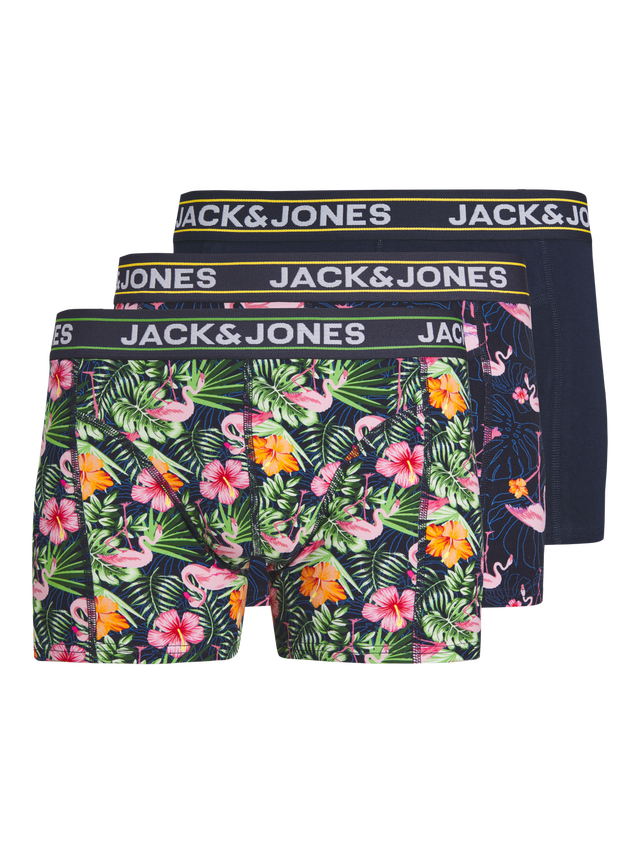 Jack & Jones Ensemble de 3 Boxers - 12255833