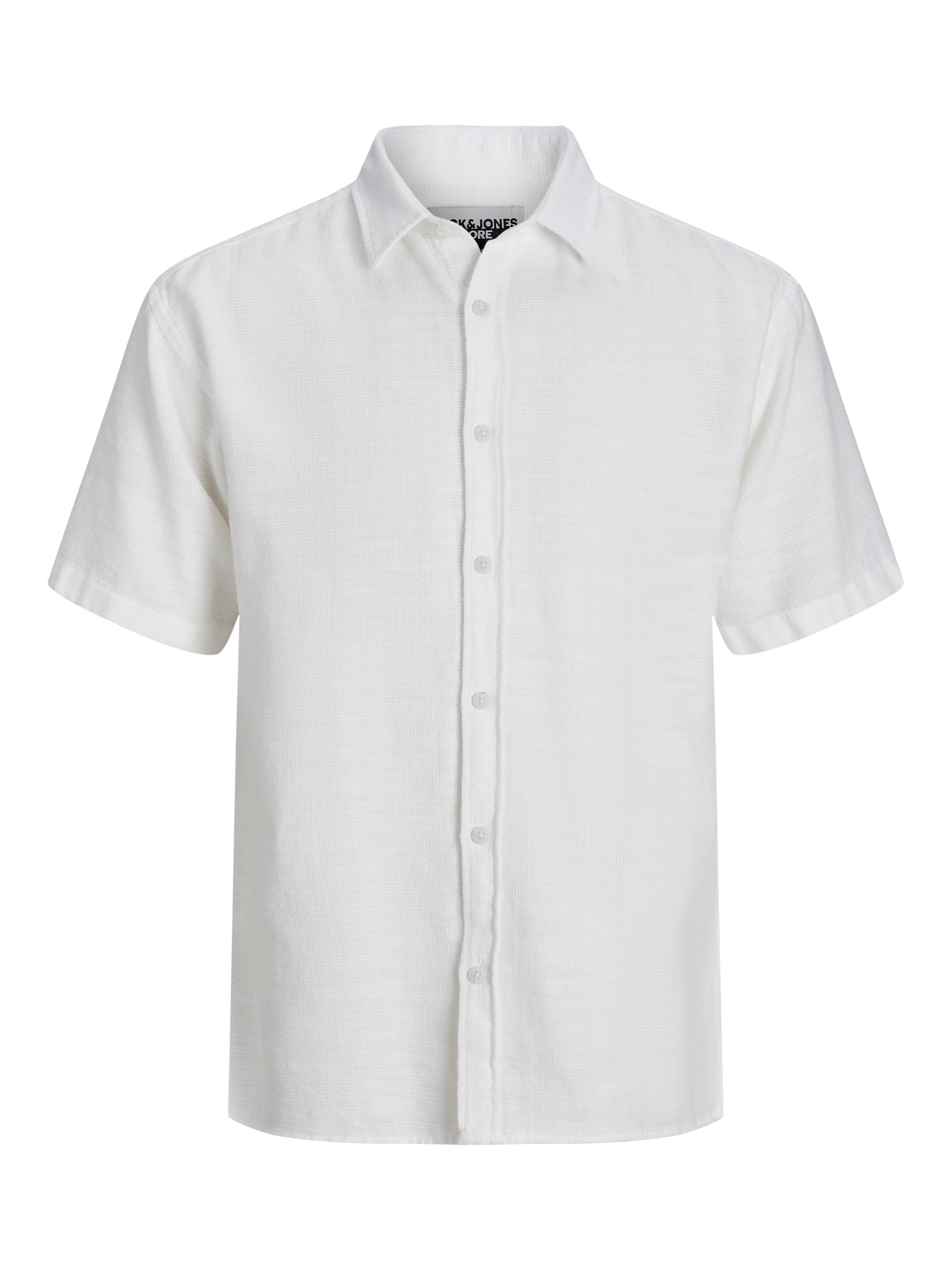 Jack & Jones Relaxed Fit Shirt -Marshmallow - 12256023