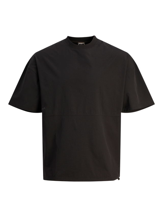 Jack & Jones Wide Fit Round Neck T-Shirt - 12256259