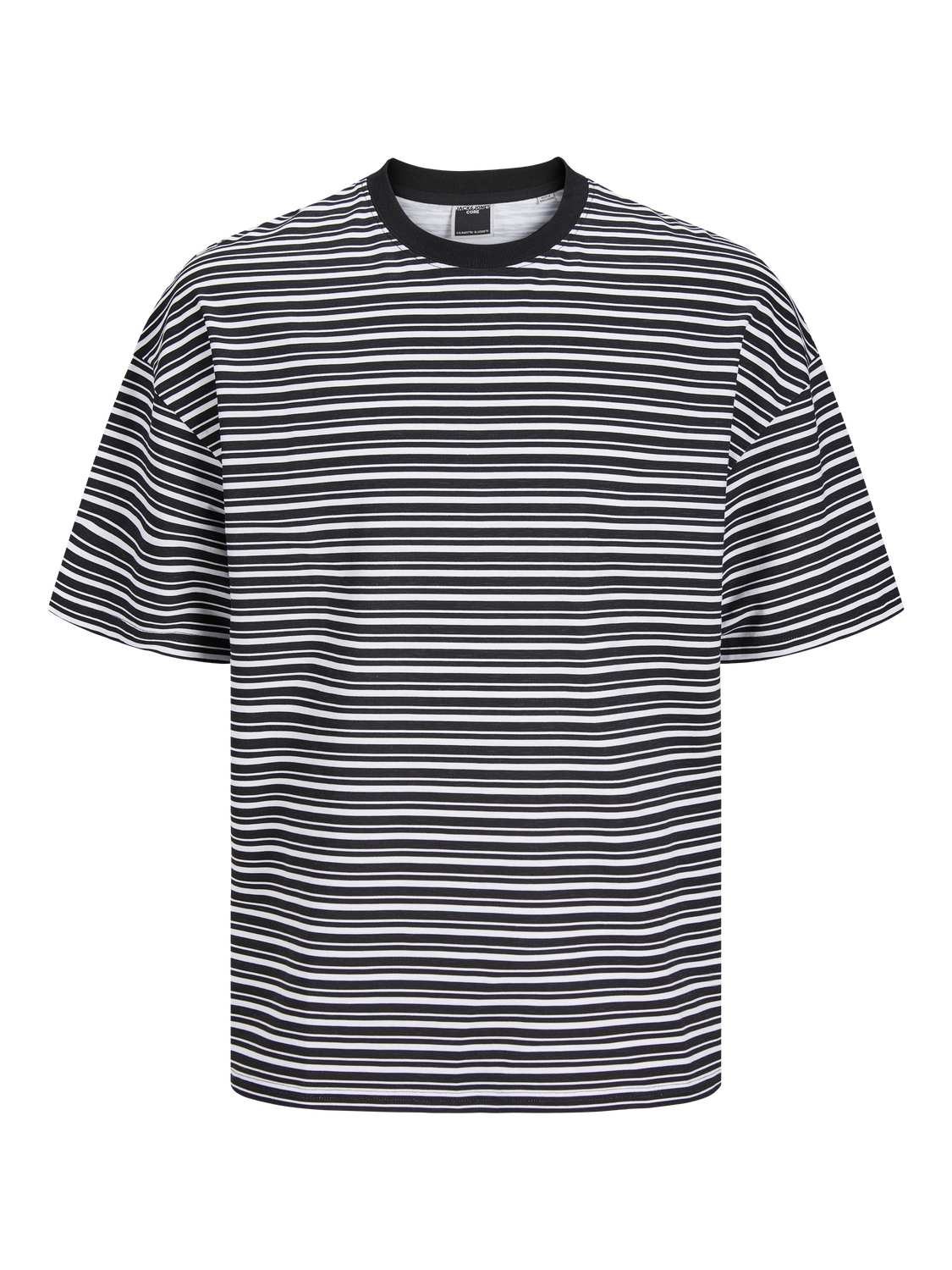 Wide Fit Round Neck T-Shirt | Jack & Jones