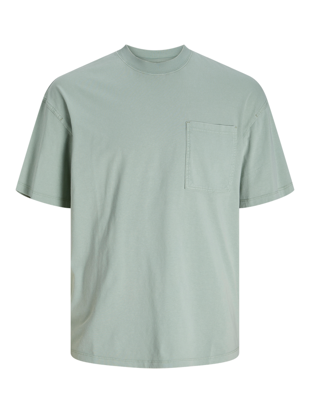 Jack & Jones Wide Fit Round Neck T-Shirt - 12256314