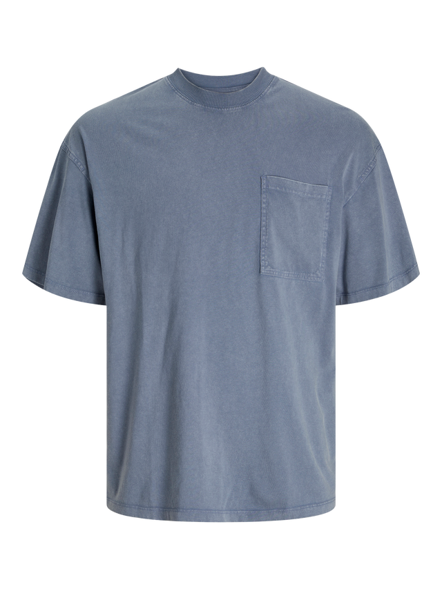 Jack & Jones Wide Fit Round Neck T-Shirt - 12256314