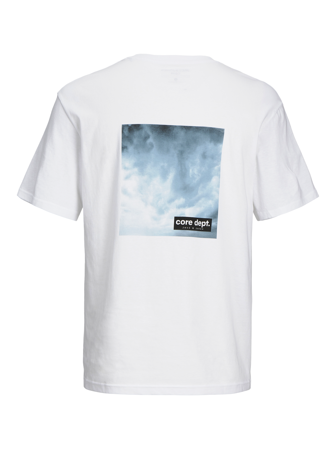 Jack & Jones T-shirt Col rond Coupe décontractée -White Alyssum - 12256316