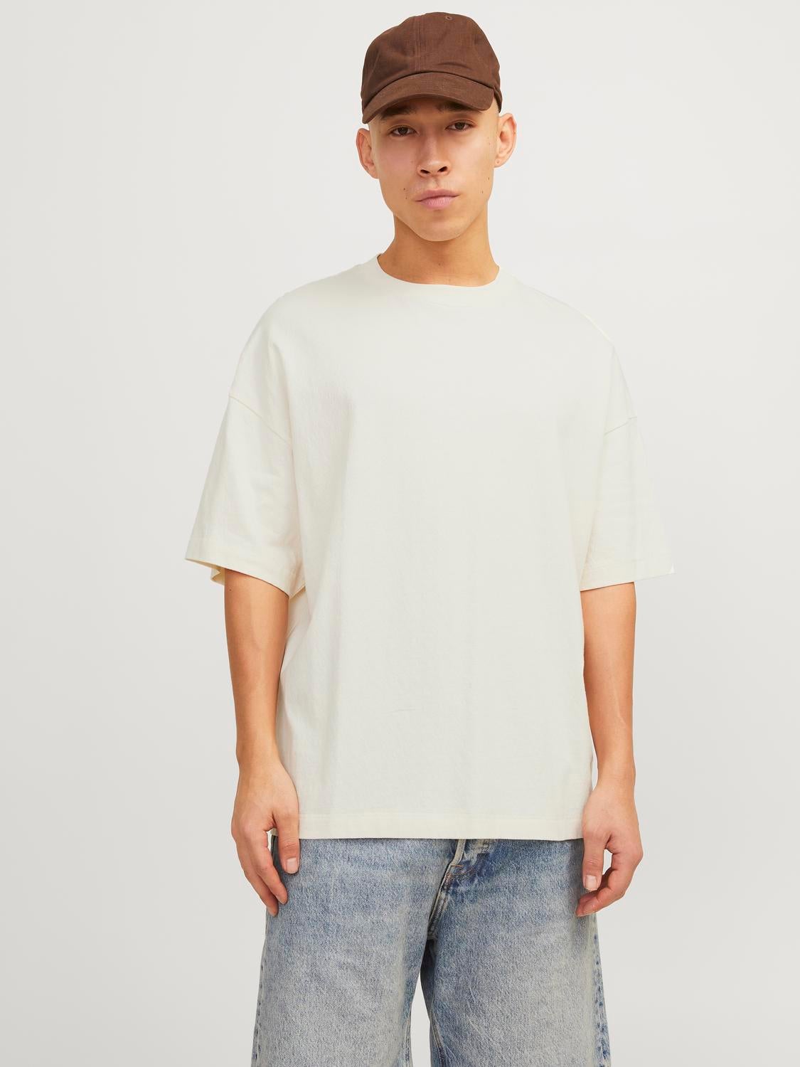 Oversize Fit Crew neck T-Shirt | Jack & Jones®