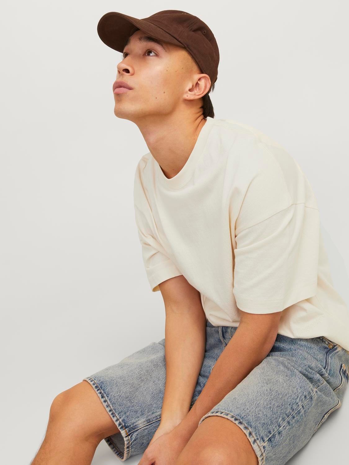 Oversize Fit Crew neck T-Shirt | Jack & Jones®