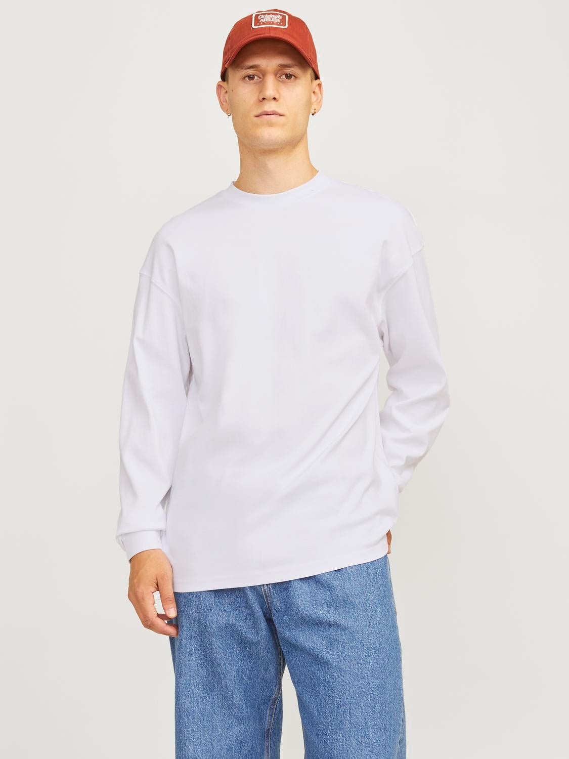 Loose Fit Round Neck T-Shirt