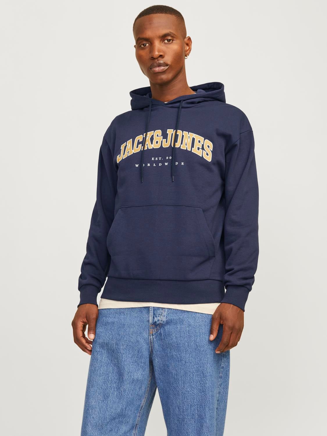 Relaxed Fit Hoodie Sweatshirt