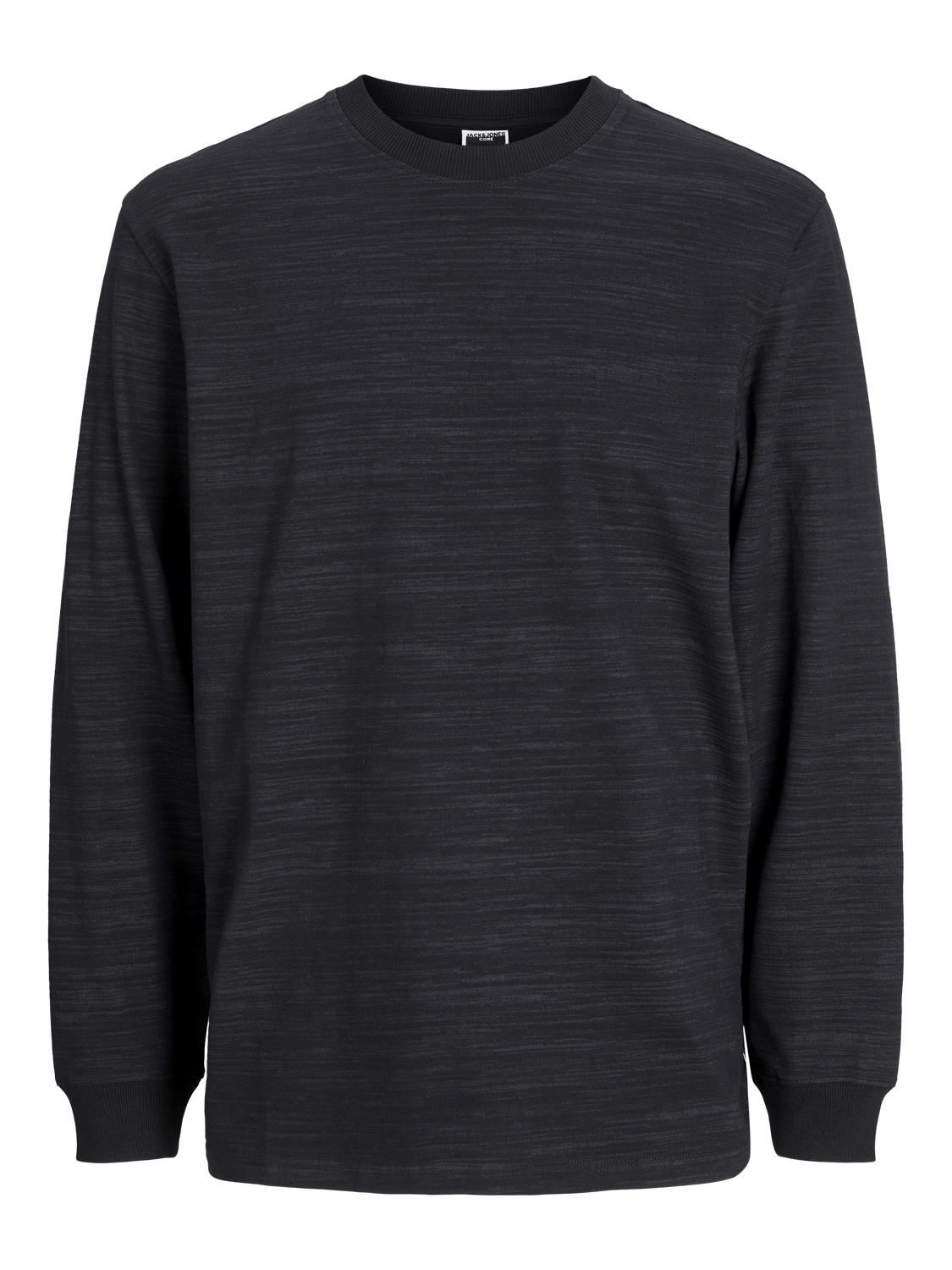 Jack & Jones T-shirt Col rond Coupe ample -Black - 12256528