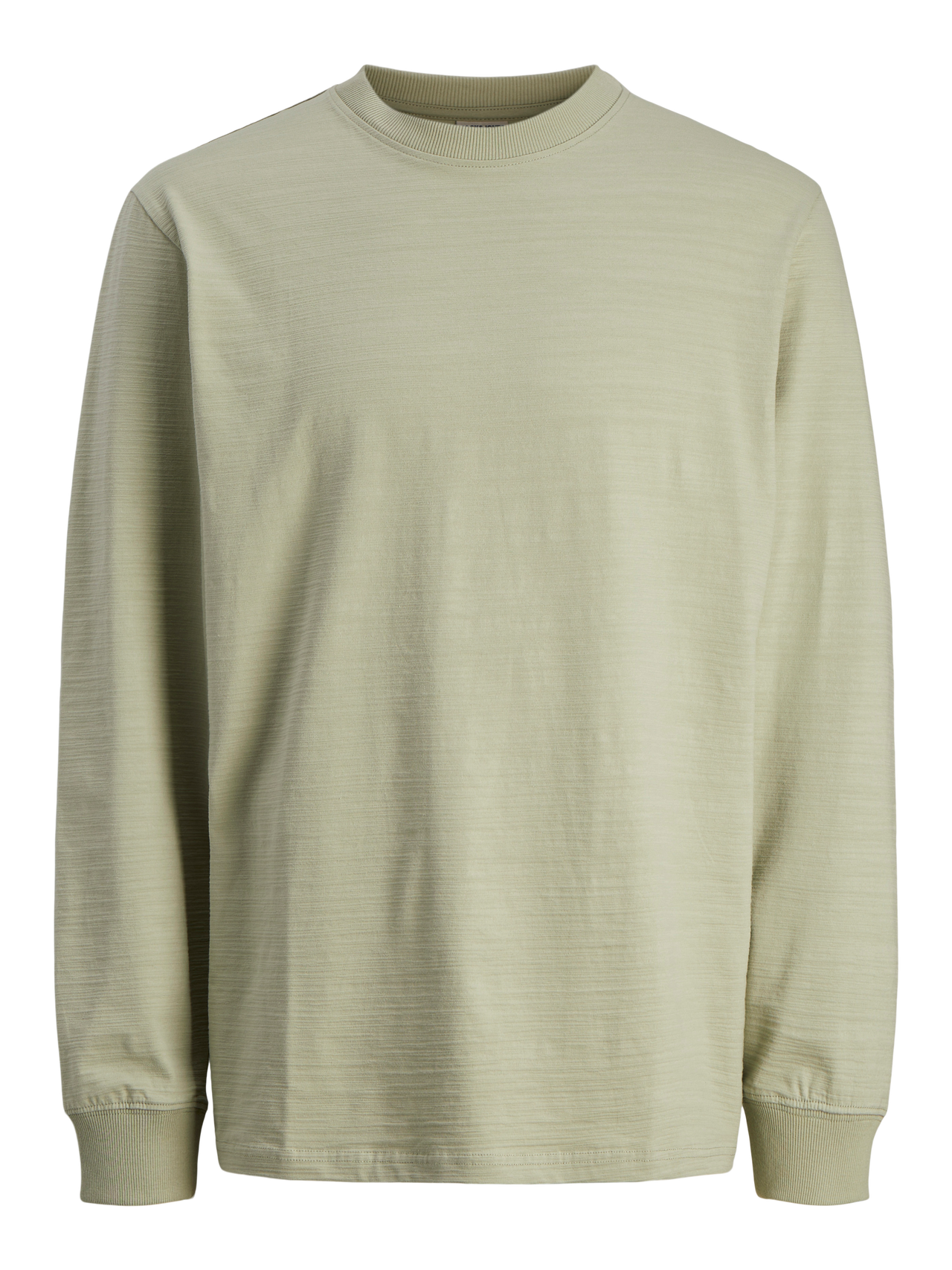 Jack & Jones Wide Fit Round Neck T-Shirt -Desert Sage - 12256528