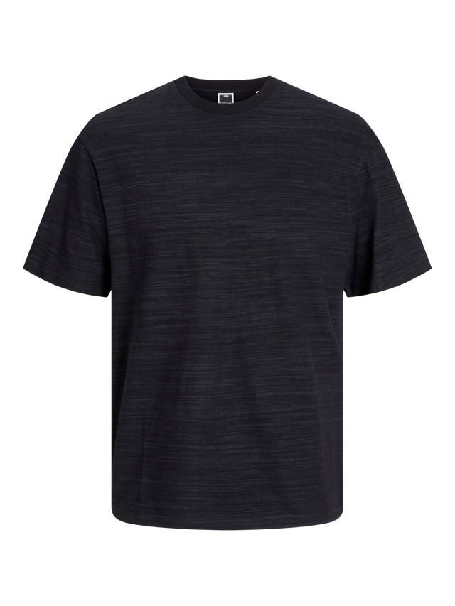 Jack & Jones T-shirt Col rond Coupe ample - 12256533