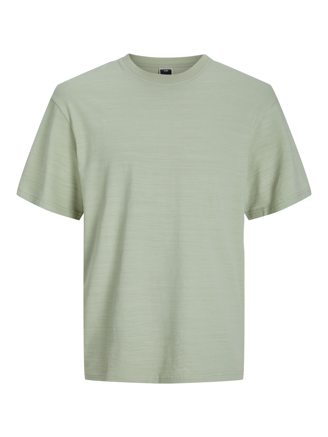 Jack & Jones Wide Fit Round Neck T-Shirt -Desert Sage - 12256533