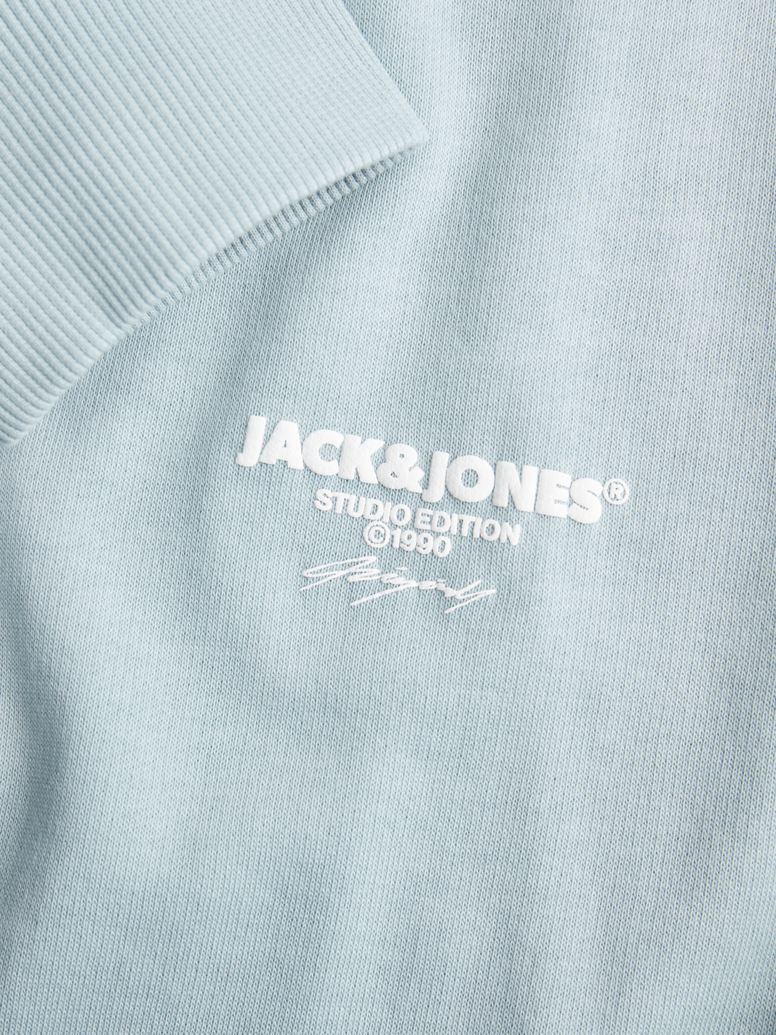 Jack & Jones Chandail ouaté Coupe ample -Gray Mist - 12256677