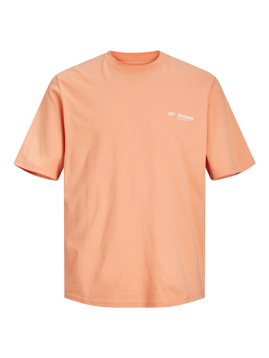 Jack & Jones Oversize Fit Crew neck T-Shirt -Canyon Sunset - 12256718