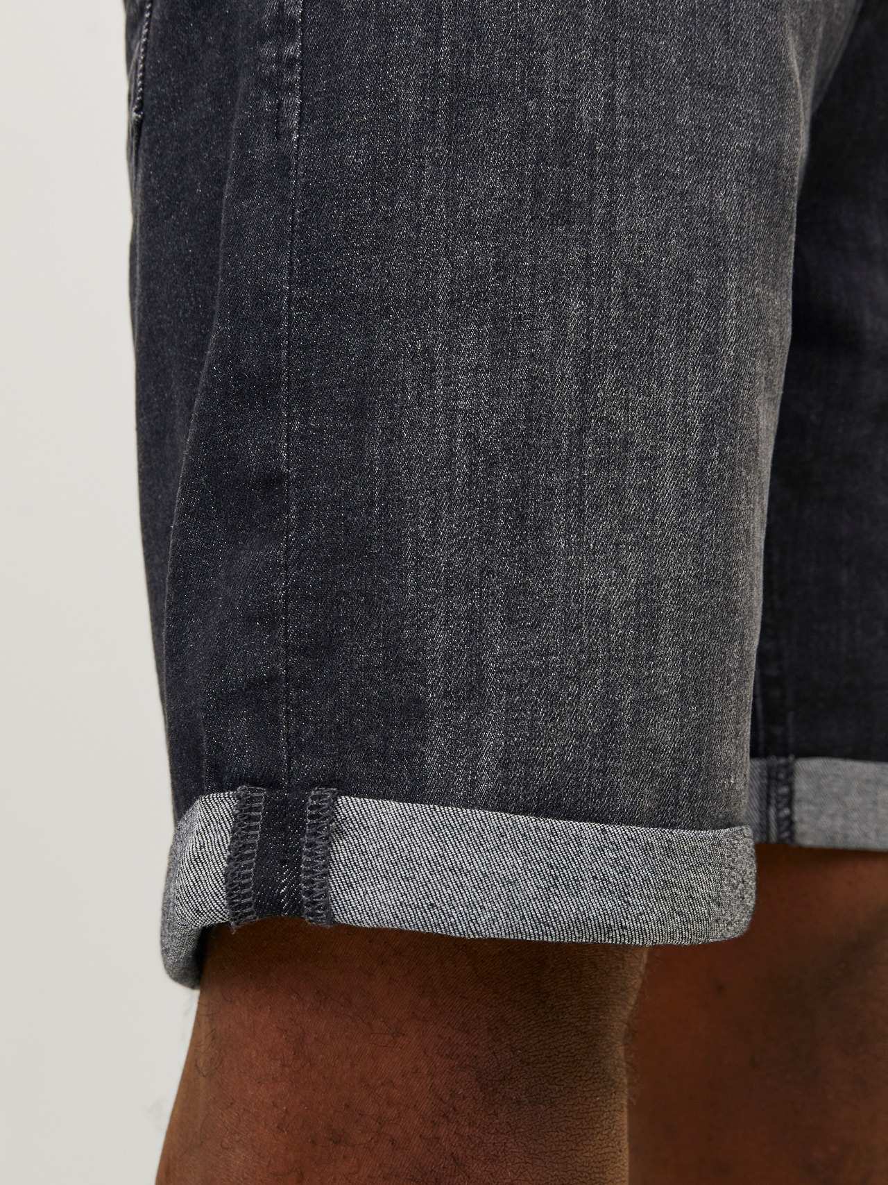 Jack & Jones Regular Fit Shorts -Grey Denim - 12256766