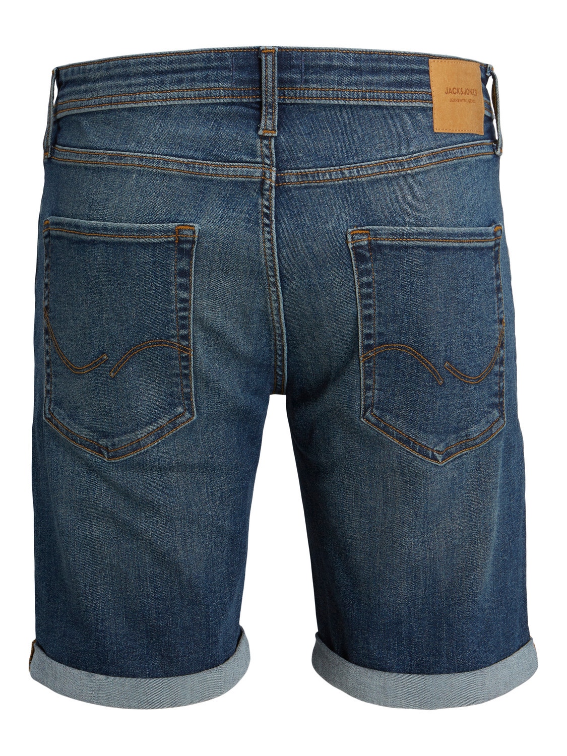 Jack & Jones Regular Fit Shorts -Blue Denim - 12256766