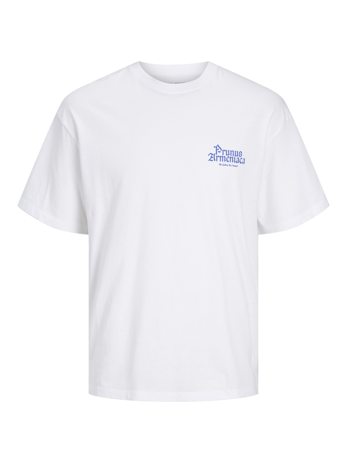 Jack & Jones Wide Fit Crew neck T-Shirt -Bright White - 12256931