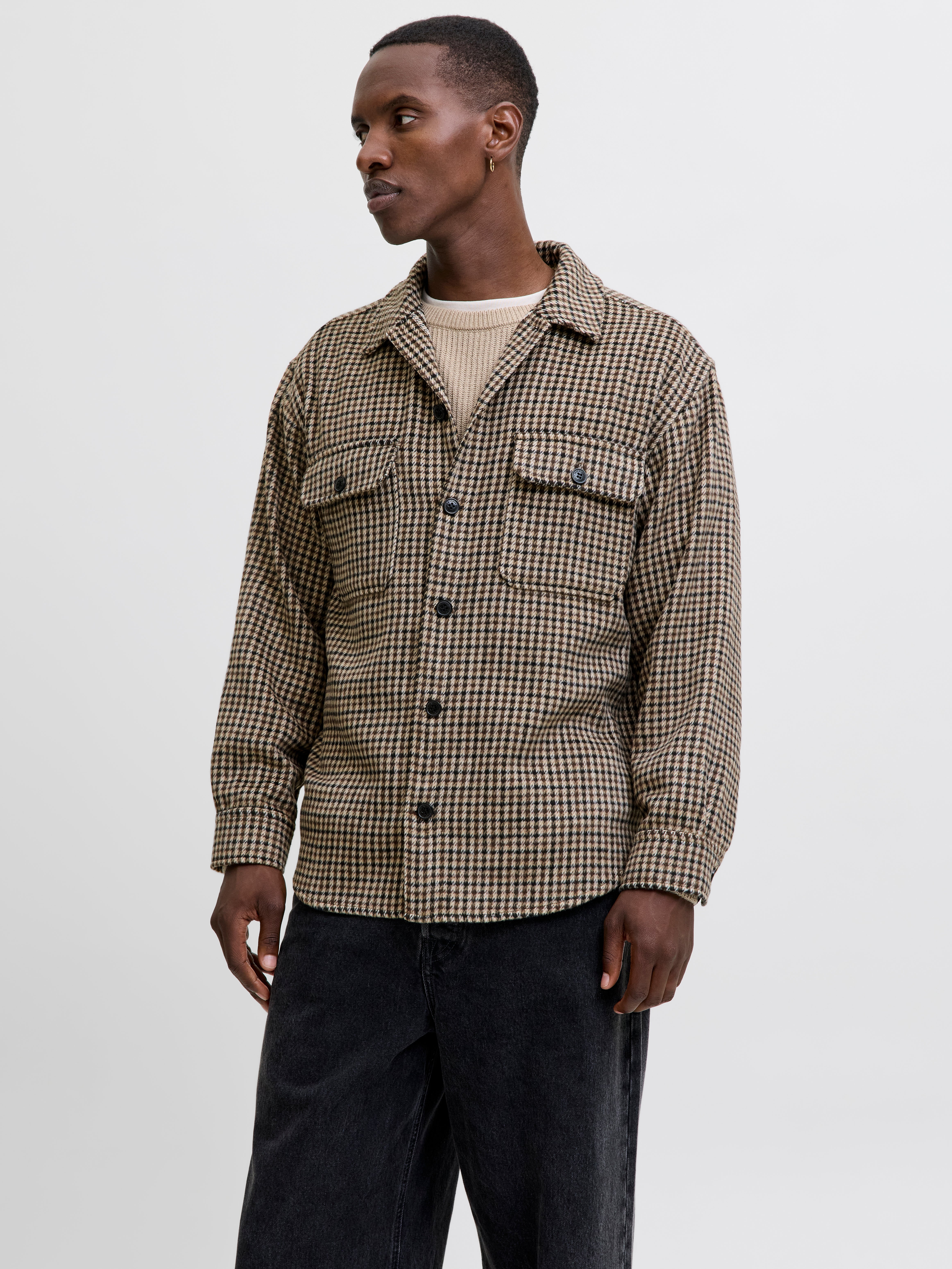 Relaxed Fit Overshirt | Jack & Jones