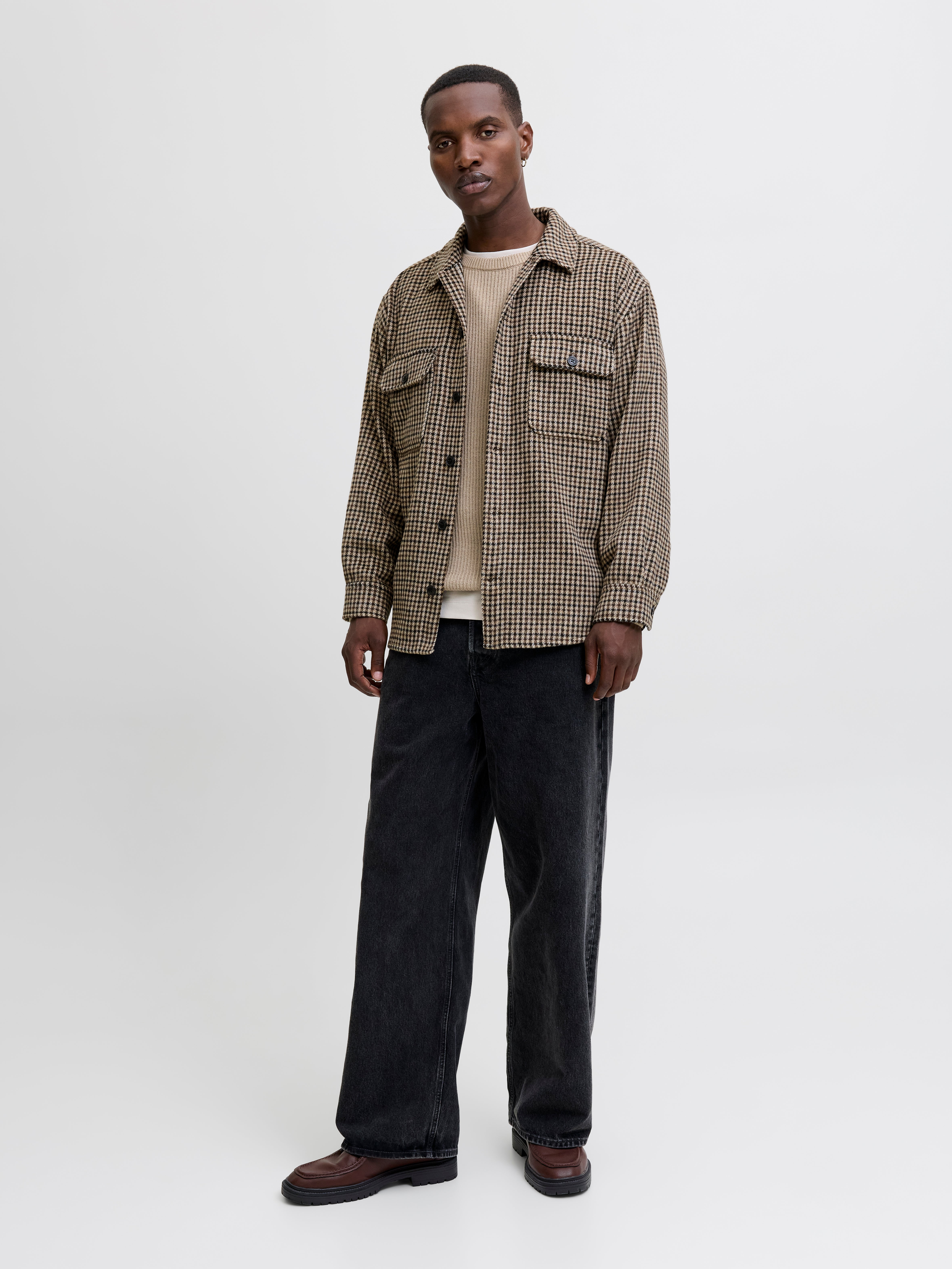 Relaxed Fit Overshirt | Jack & Jones