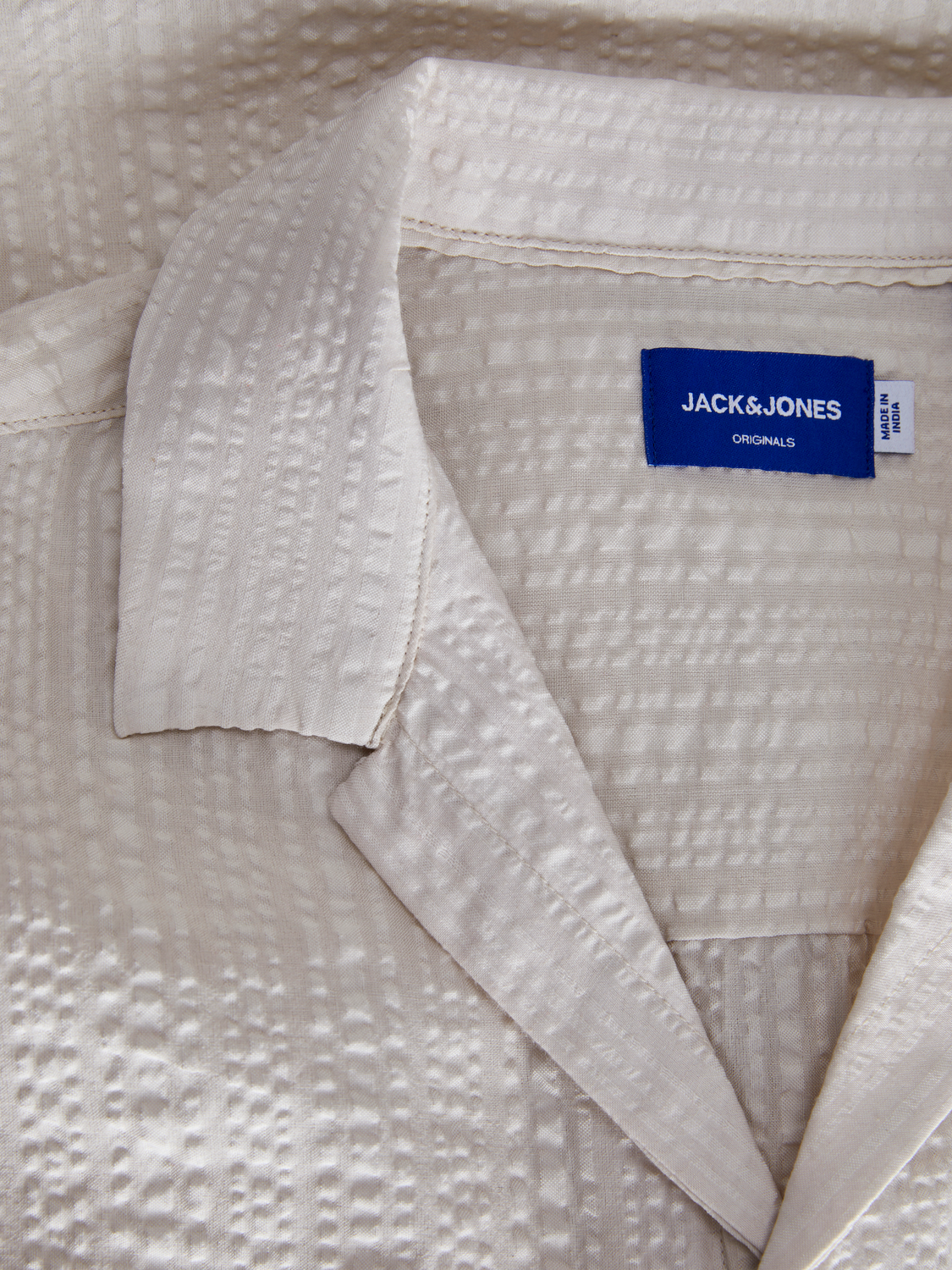 Jack & Jones Relaxed Fit Shirt -Moonbeam - 12257481