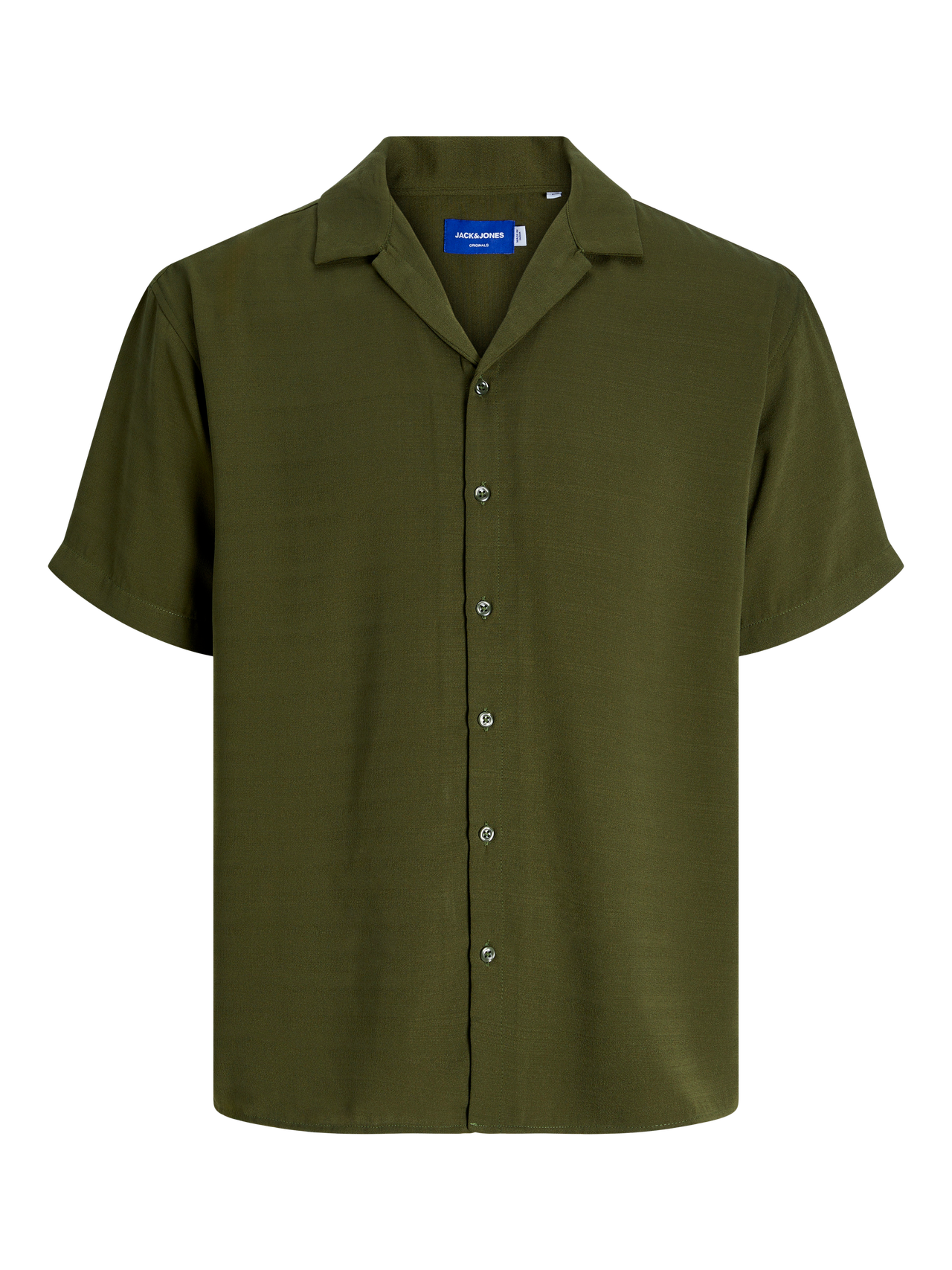 Jack & Jones Relaxed Fit Shirt -Dusty Olive - 12257481