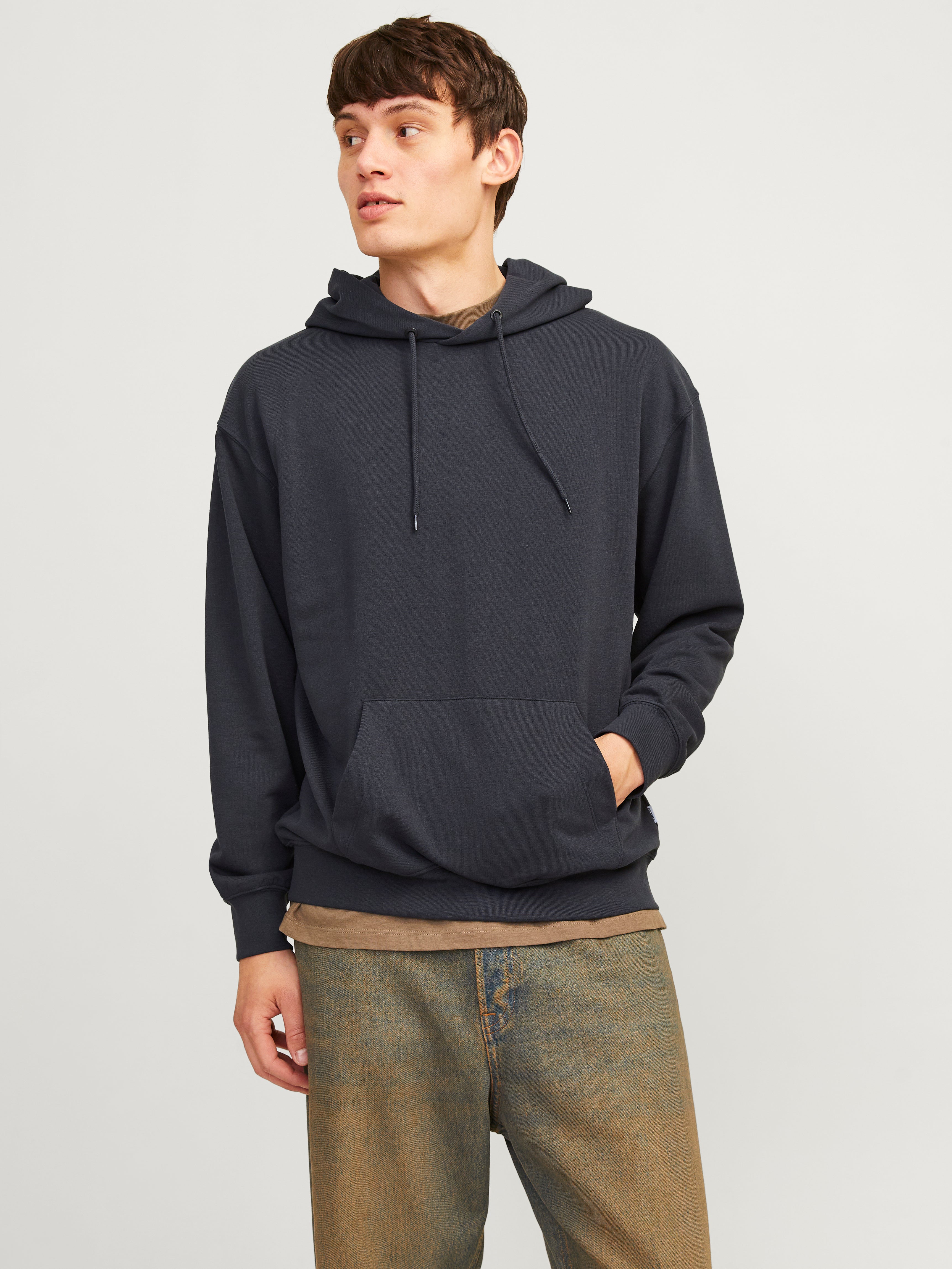Loose Fit Hoodie | Jack & Jones
