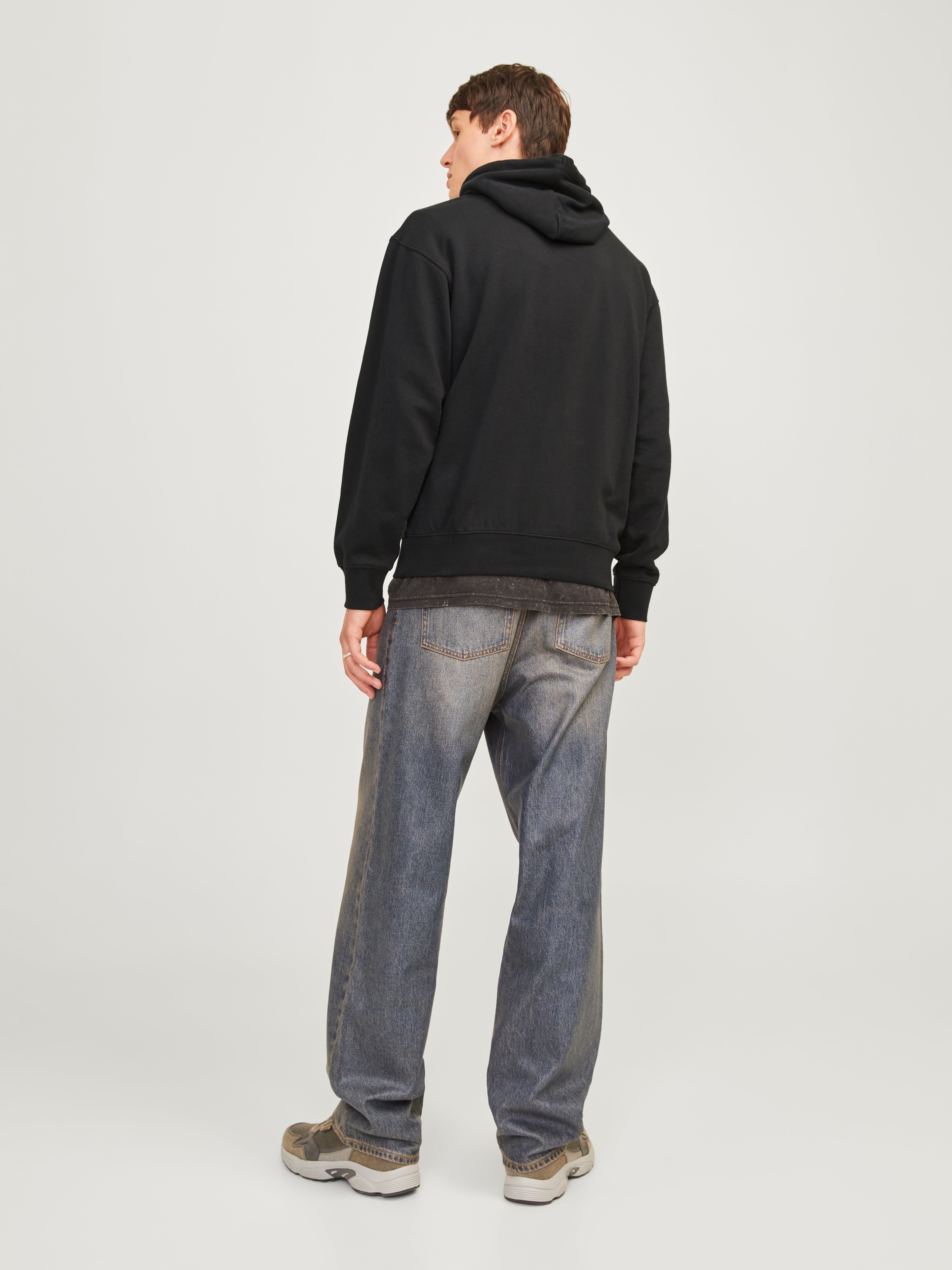 Loose Fit Hoodie | Jack & Jones