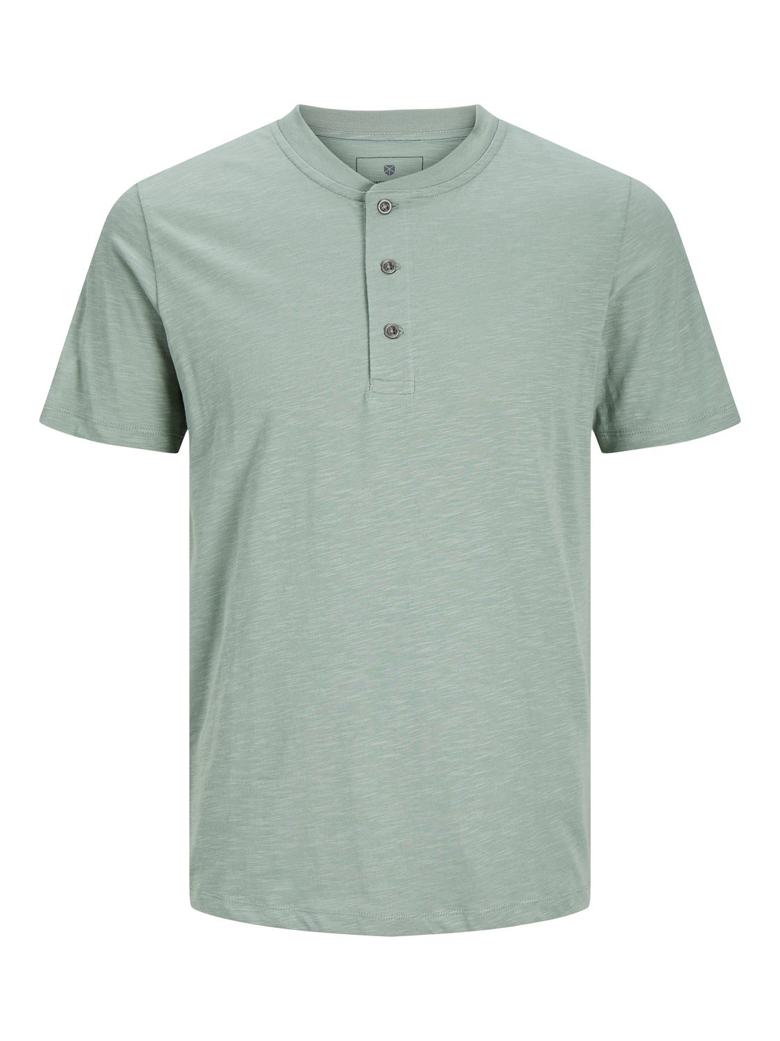 Slim Fit Grandad T-Shirt | Jack & Jones