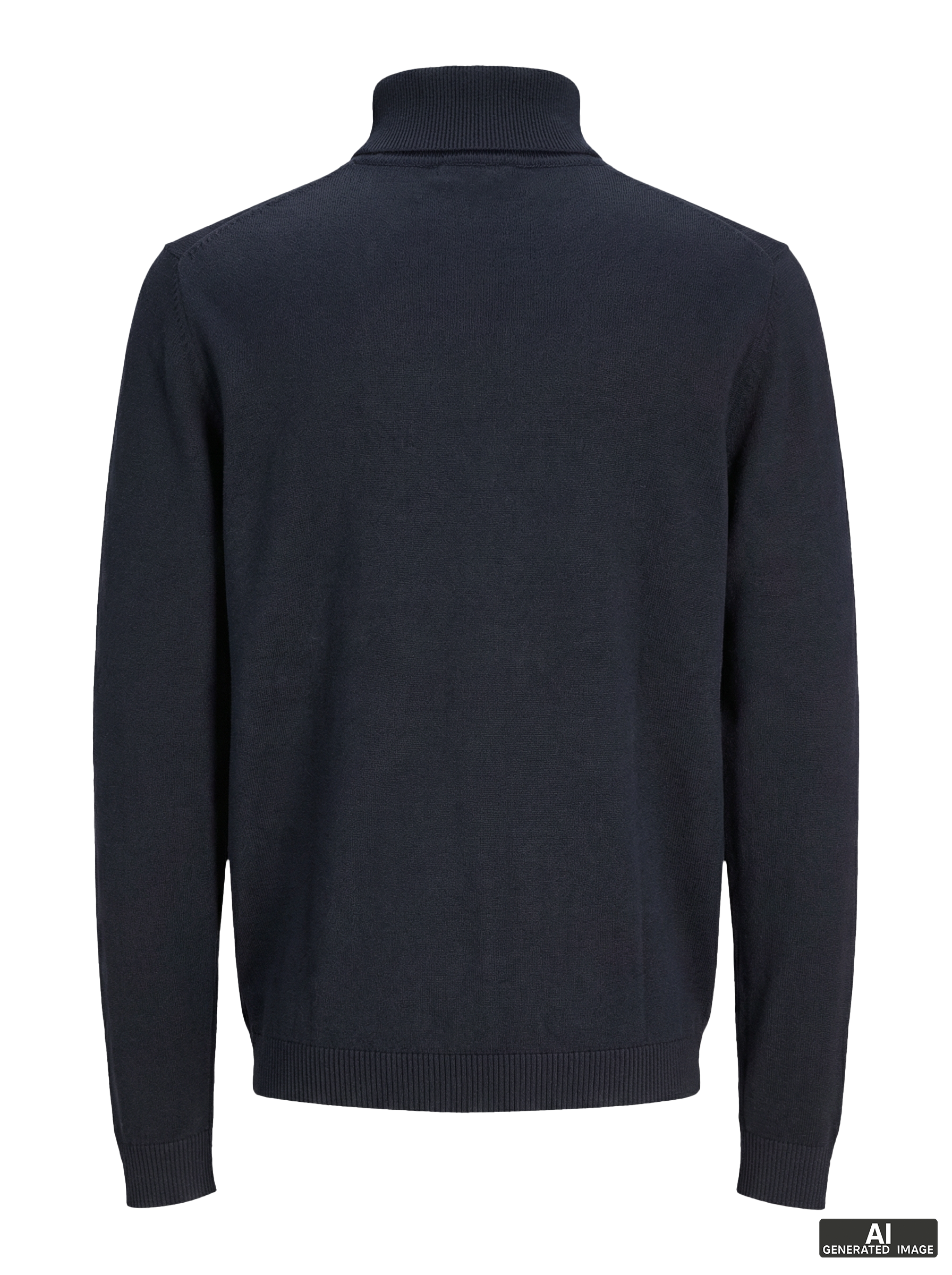Regular Fit Turtleneck Sweater | Jack & Jones®