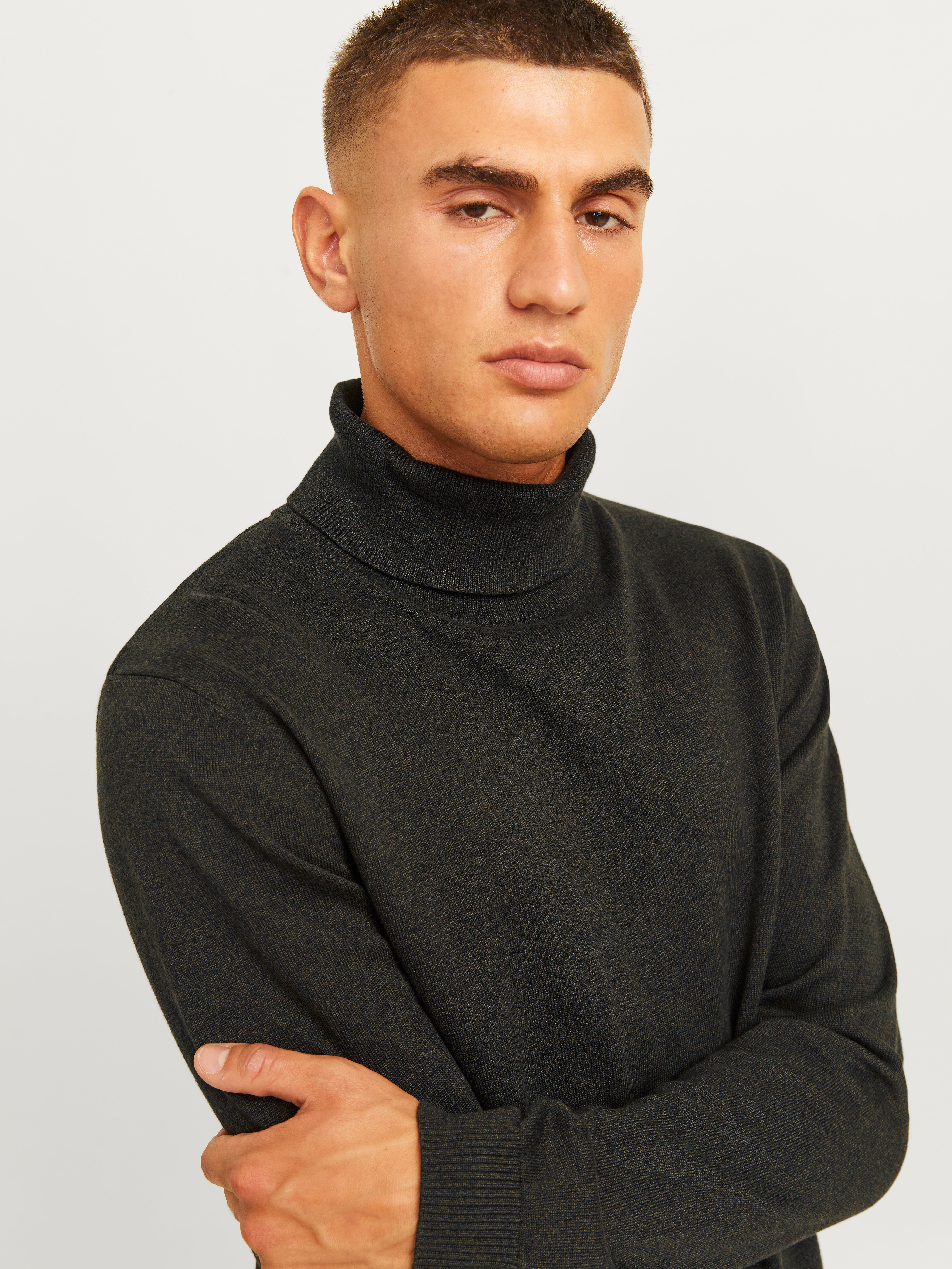 Regular Fit Turtleneck Sweater | Jack & Jones