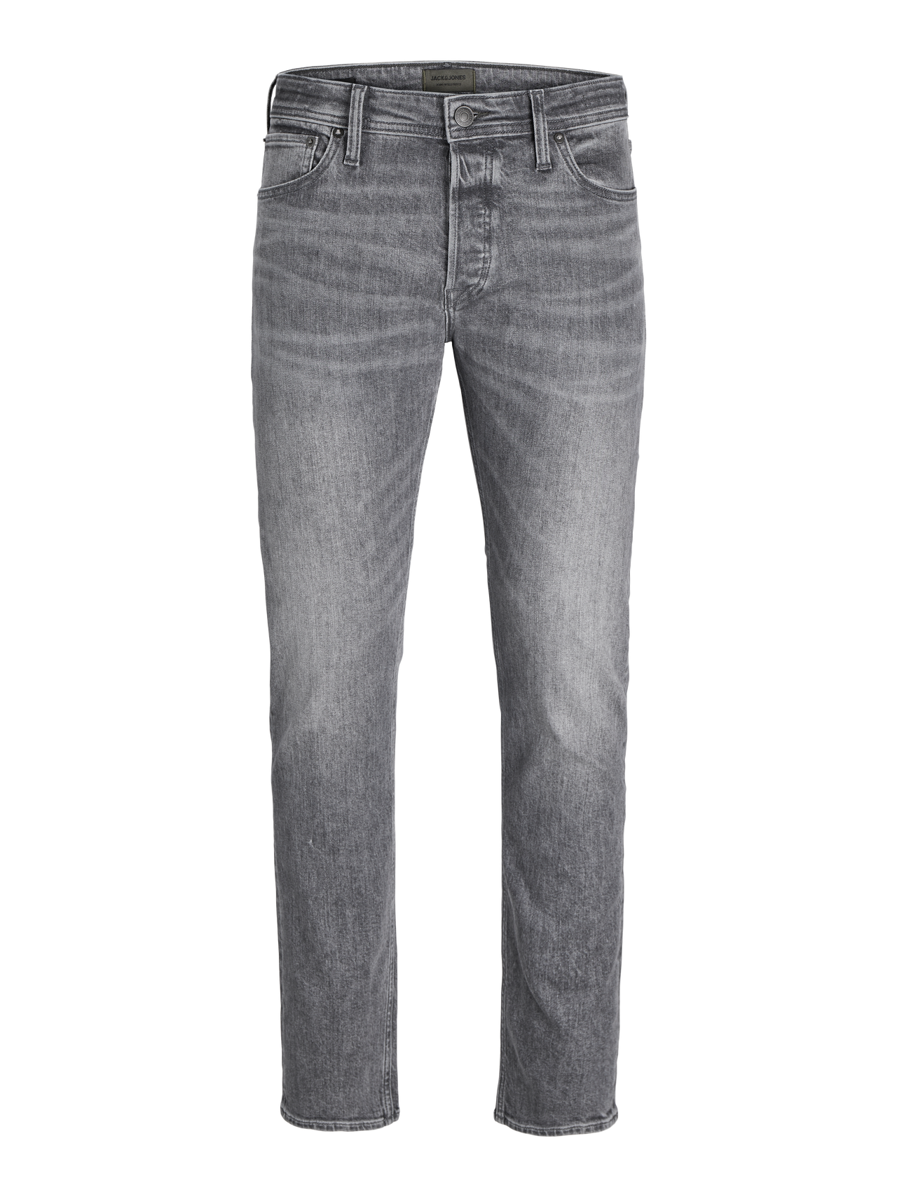 Jack and jones straight fit jeans discount