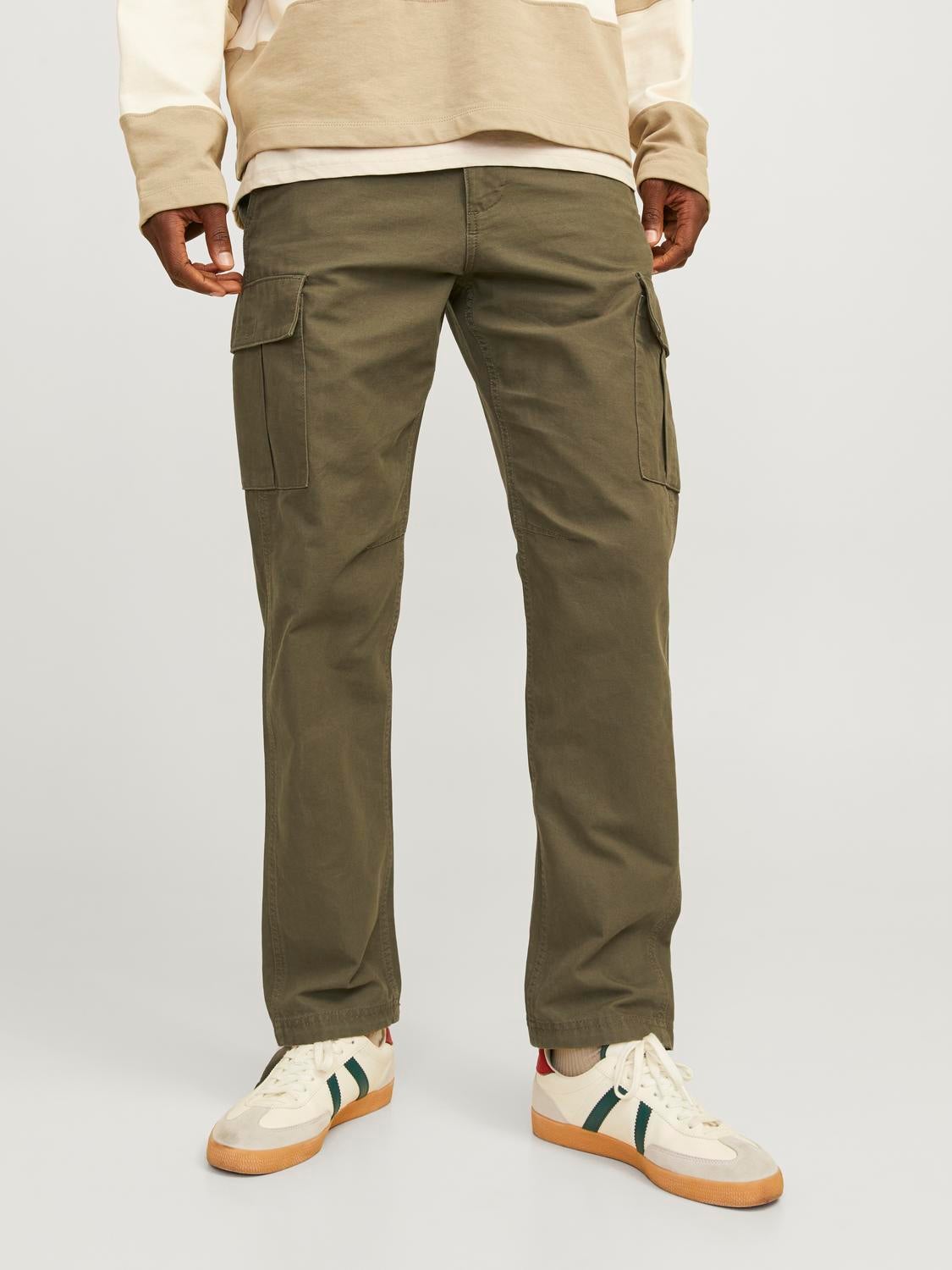 Relaxed Fit Cargo Pants | Jack & Jones