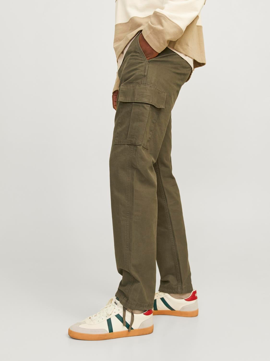 Relaxed Fit Cargo Pants | Jack & Jones