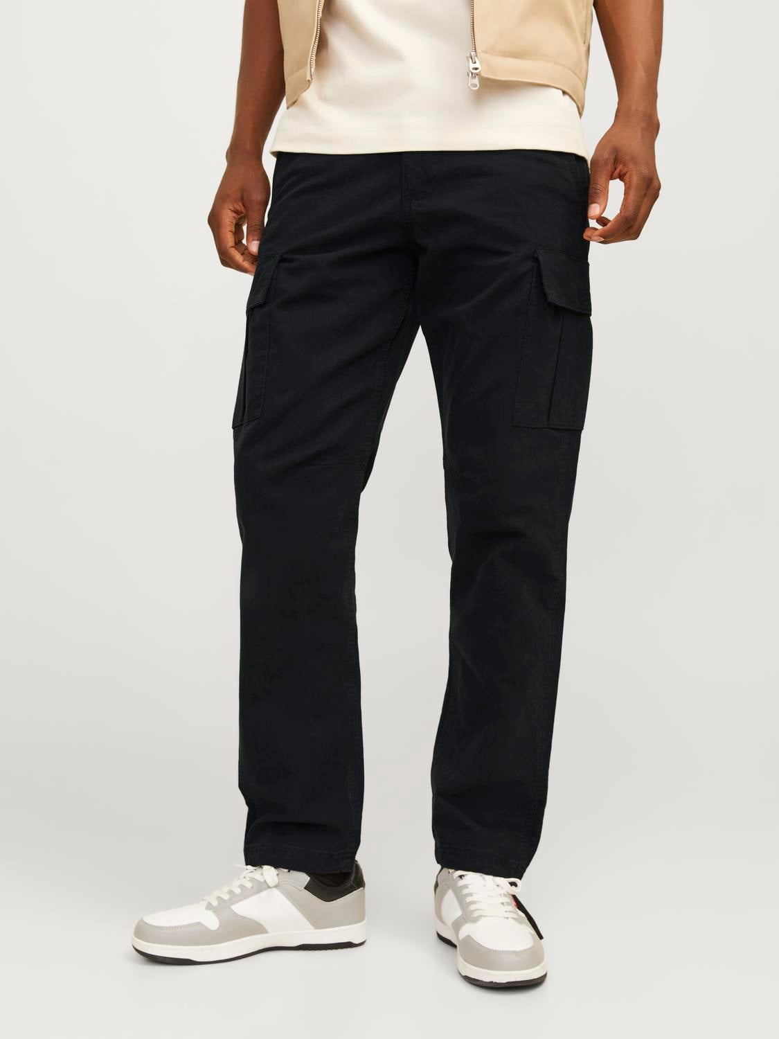 Relaxed Fit Cargo Pants | Jack & Jones