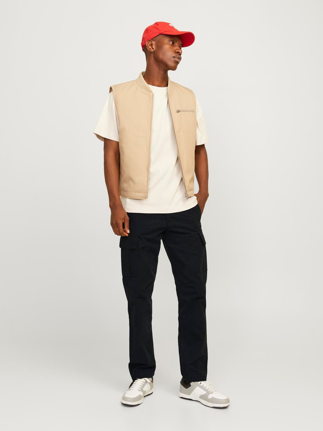 Relaxed Fit Cargo Pants | Jack & Jones