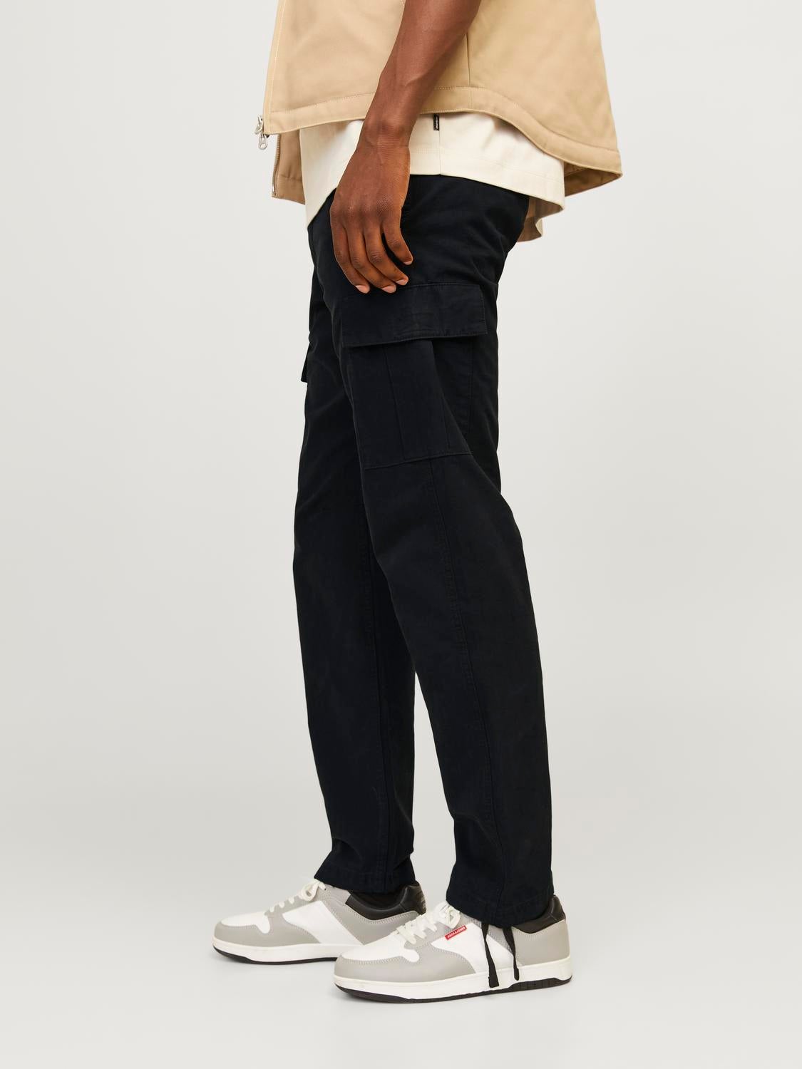 Relaxed Fit Cargo Pants | Jack & Jones