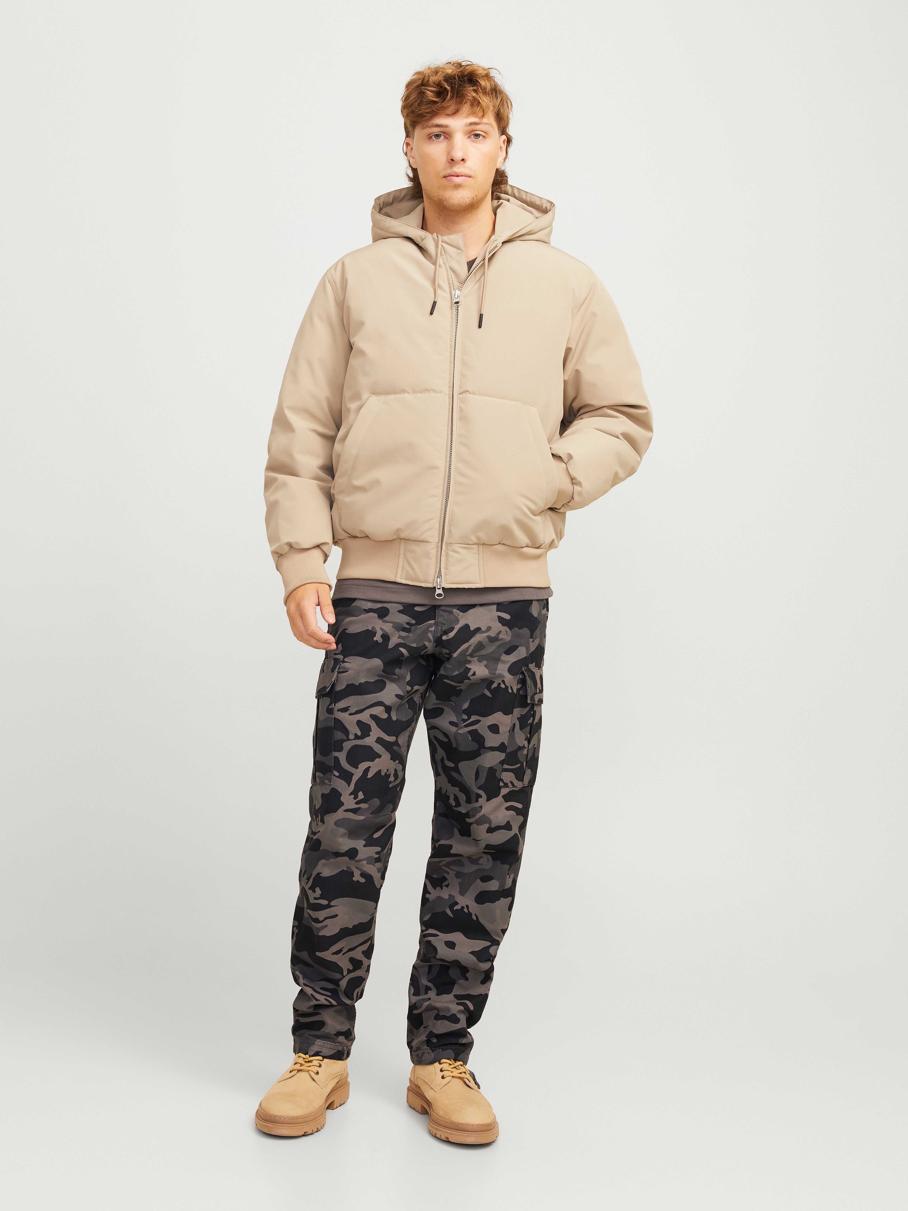 Relaxed Fit Cargo Pants | Medium Grey | Jack & Jones®