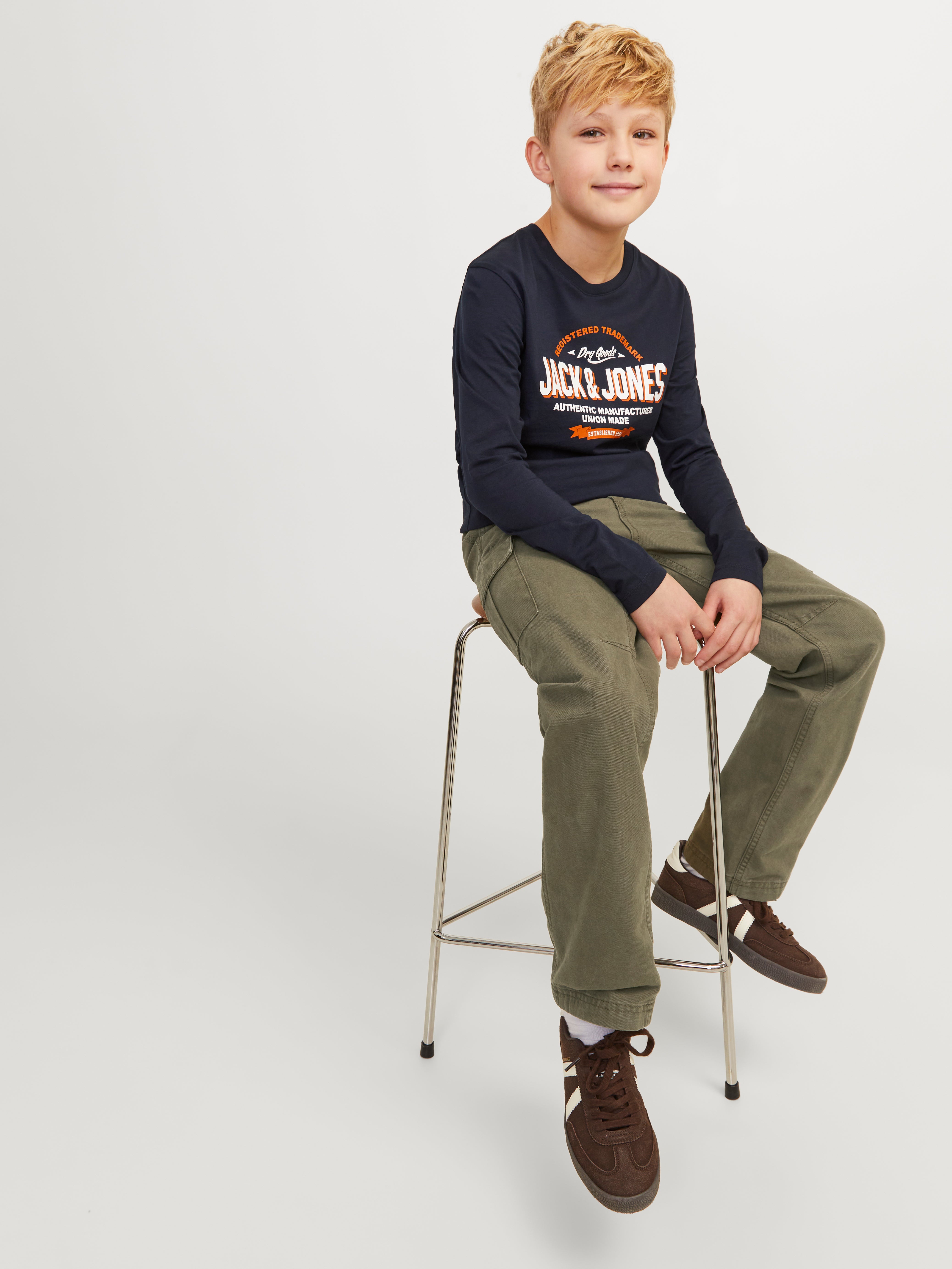 Wide Leg Fit Cargo Pants | Jack & Jones