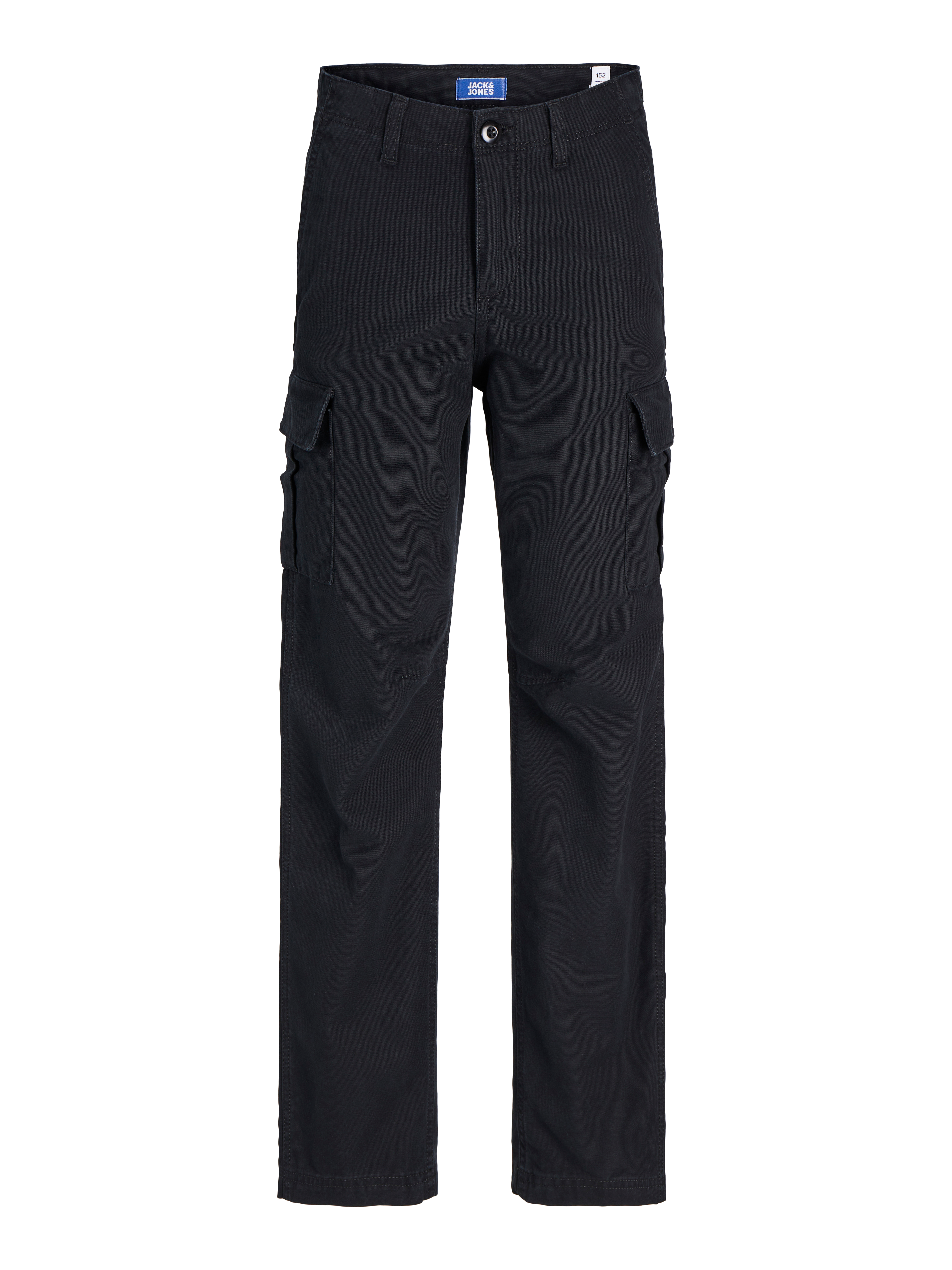 Pantalons cargo Wide Leg Fit Taille moyenne Ourlets repliés Junior | Jack & Jones