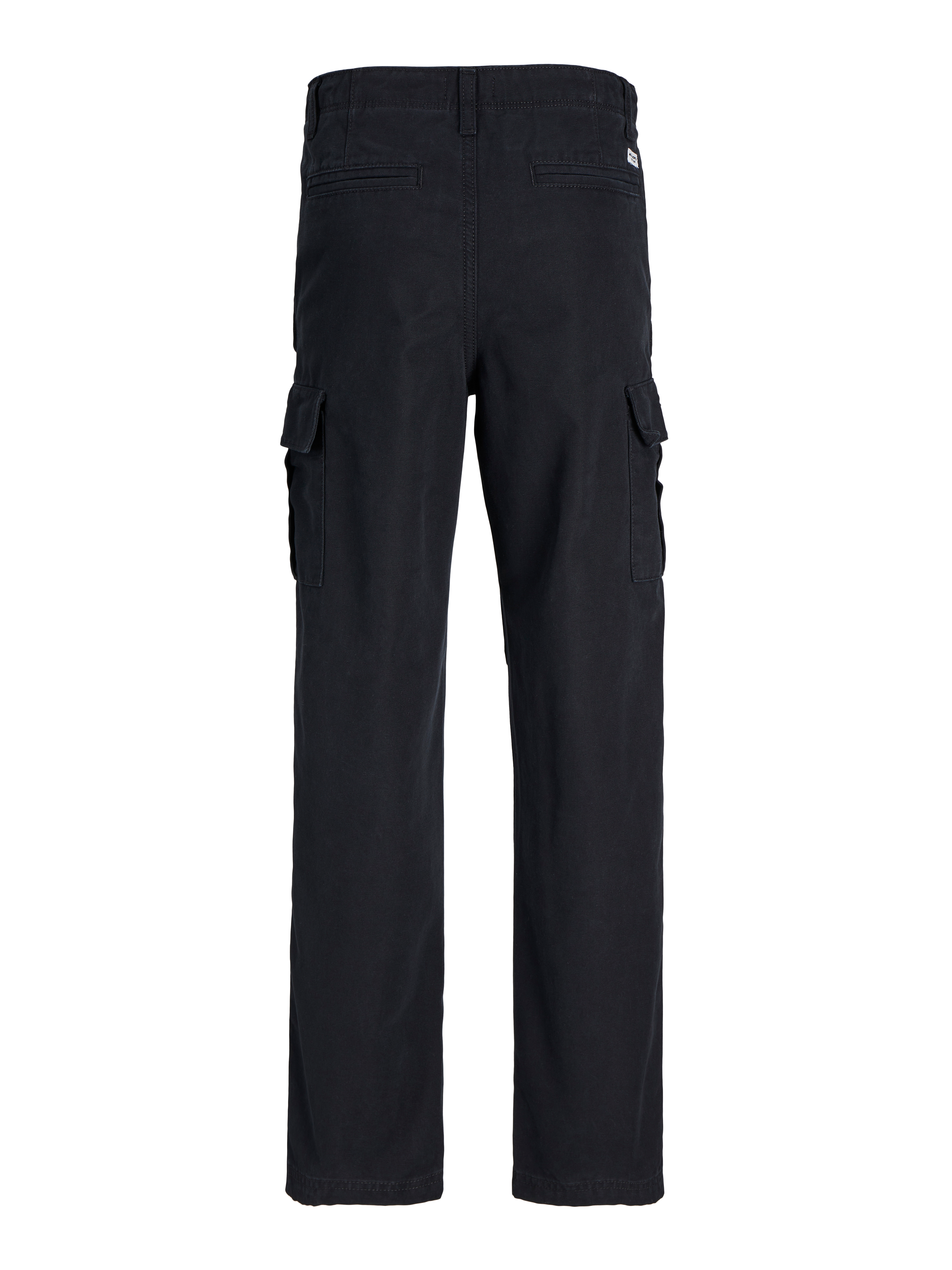 Wide-Leg Fit Mid rise Folded hems Junior Cargo Pants | Jack & Jones