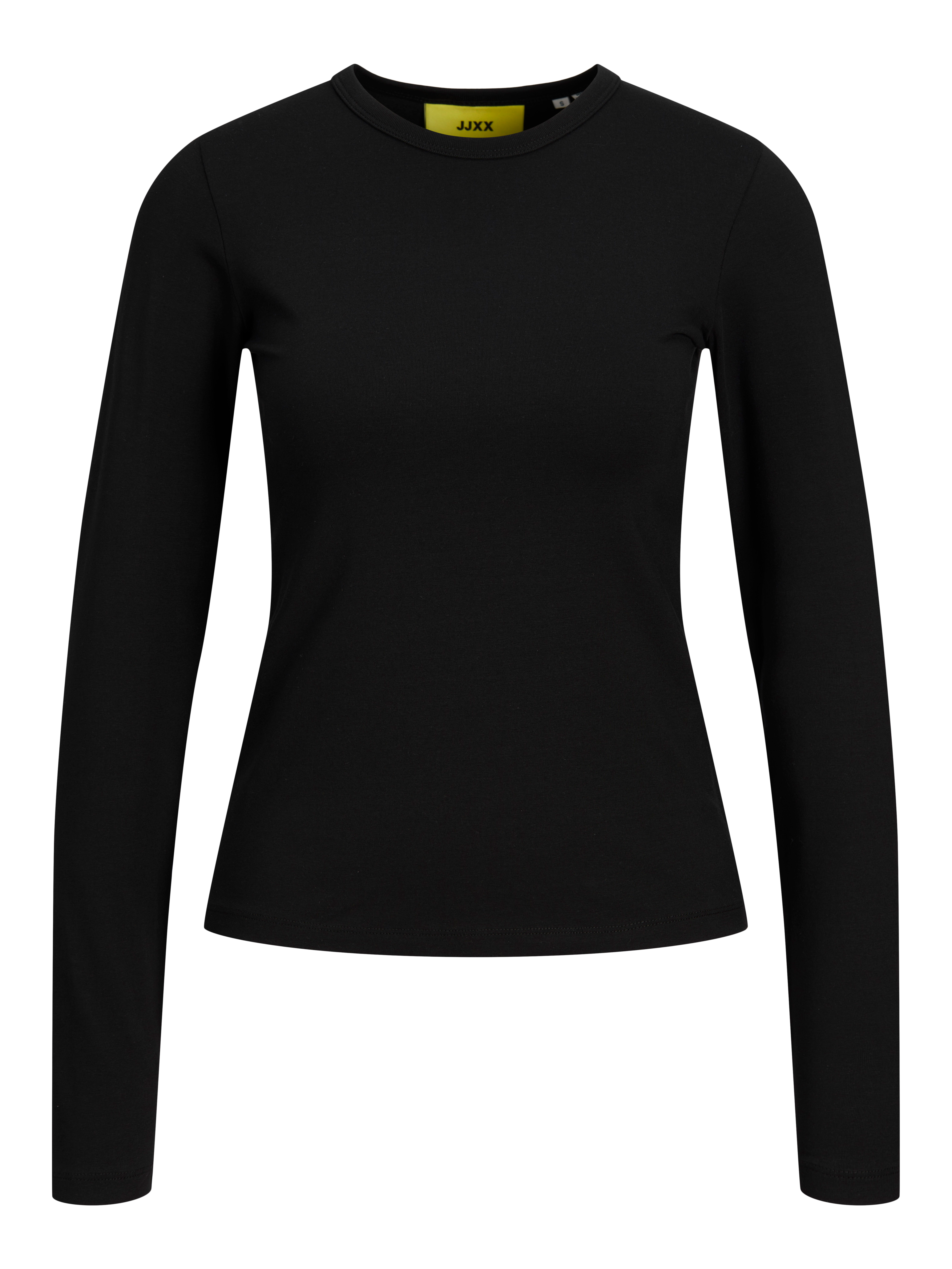 Long Sleeve Stretch Fit T-Shirt | Jack & Jones