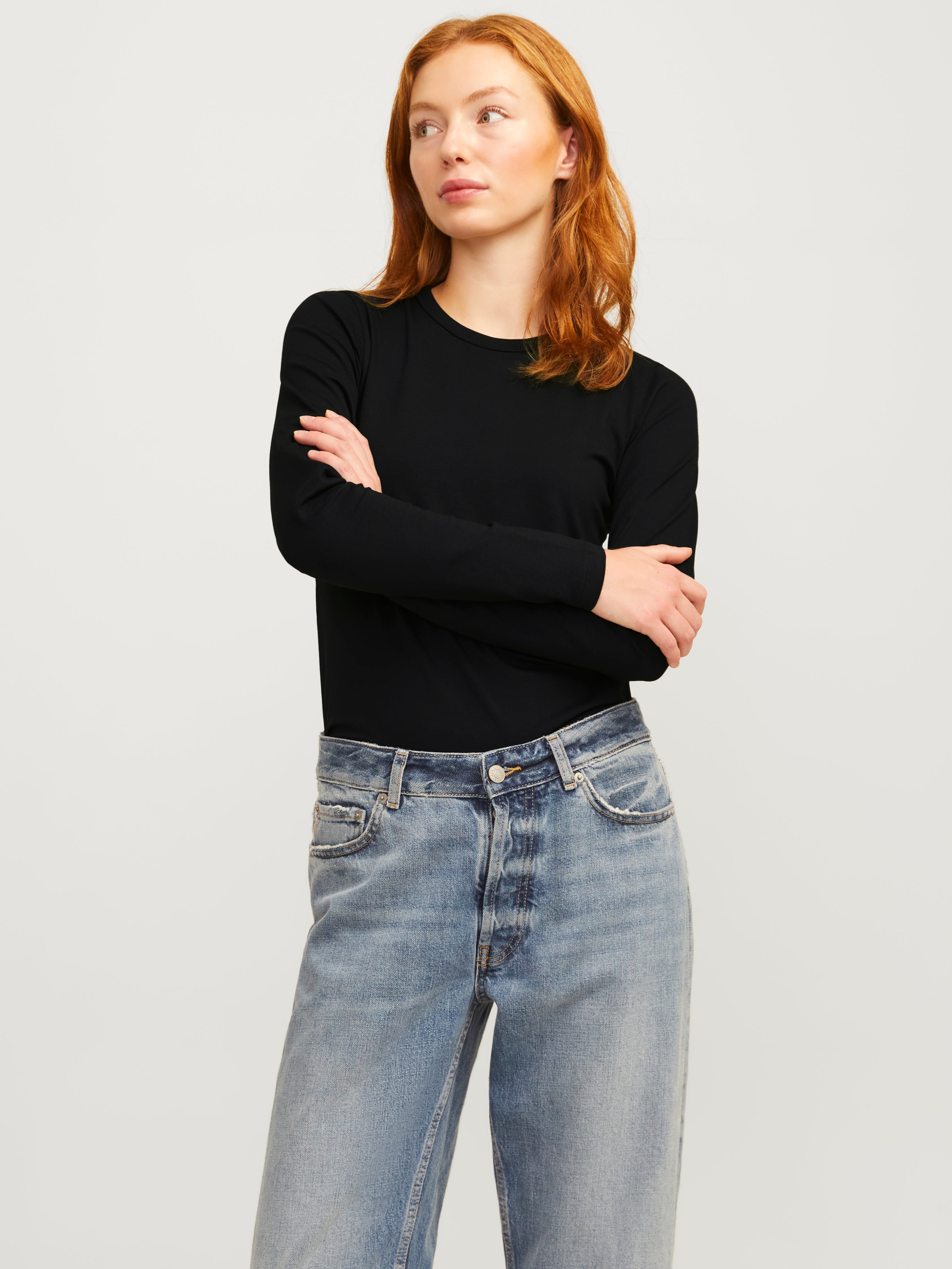 T-shirt Coupe extensible à manches longues | Jack & Jones
